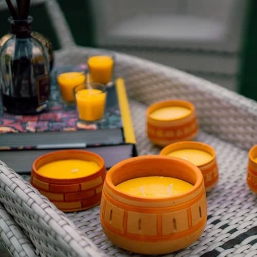 Citronella Candles Hamari Asha