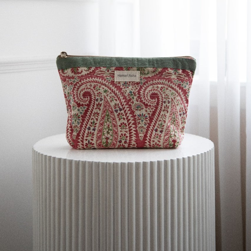 Paisley Accessories Pouch Hamari Asha