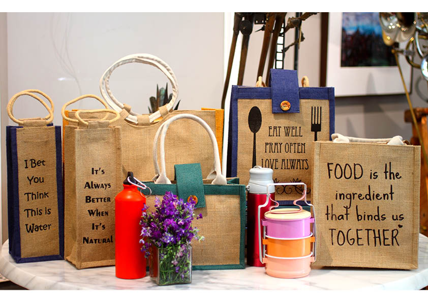 Eco-Friendly and Stylish -  Hamari Asha’s Collection of Jute Products for Your Home