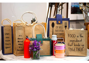 Eco-Friendly and Stylish -  Hamari Asha’s Collection of Jute Products for Your Home