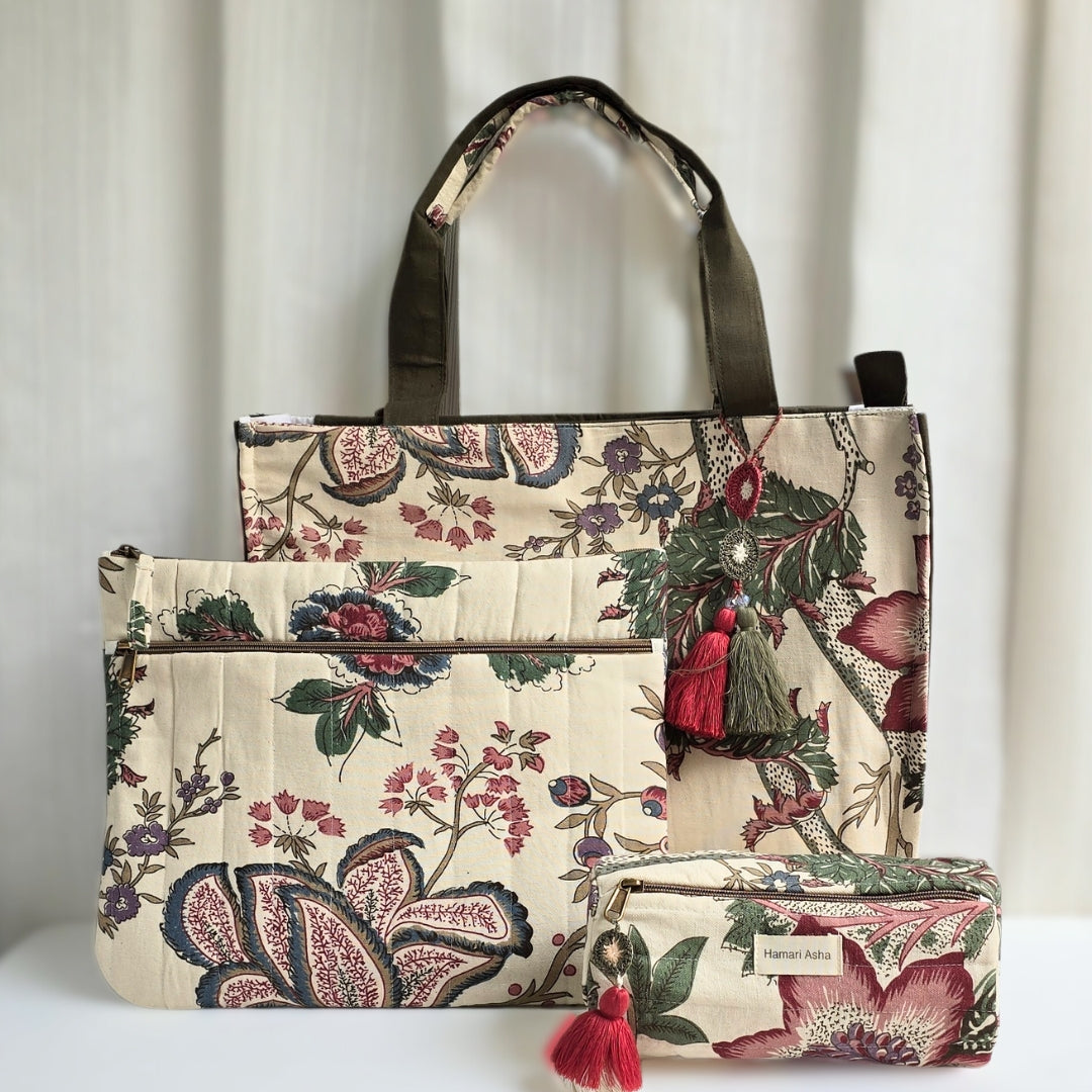 Shop for a Cause: Top 3 Everyday Bags & Pouches by Hamari Asha