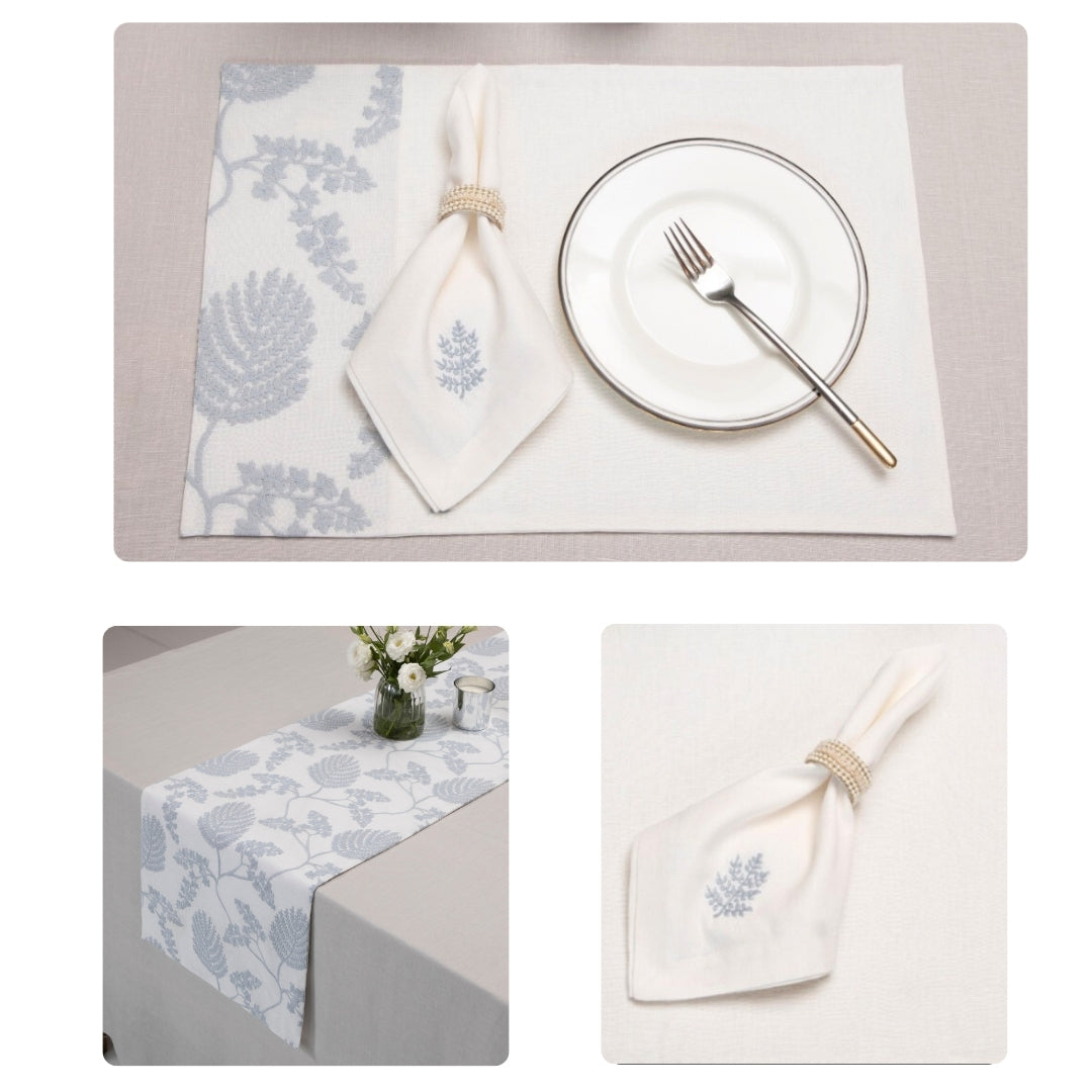 Bestselling Table Linen Sets by Hamari Asha