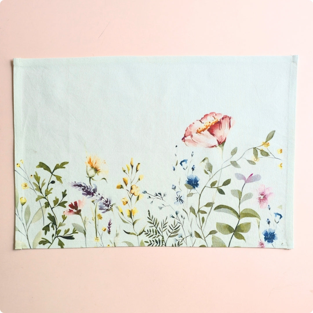 Floral Table Mat