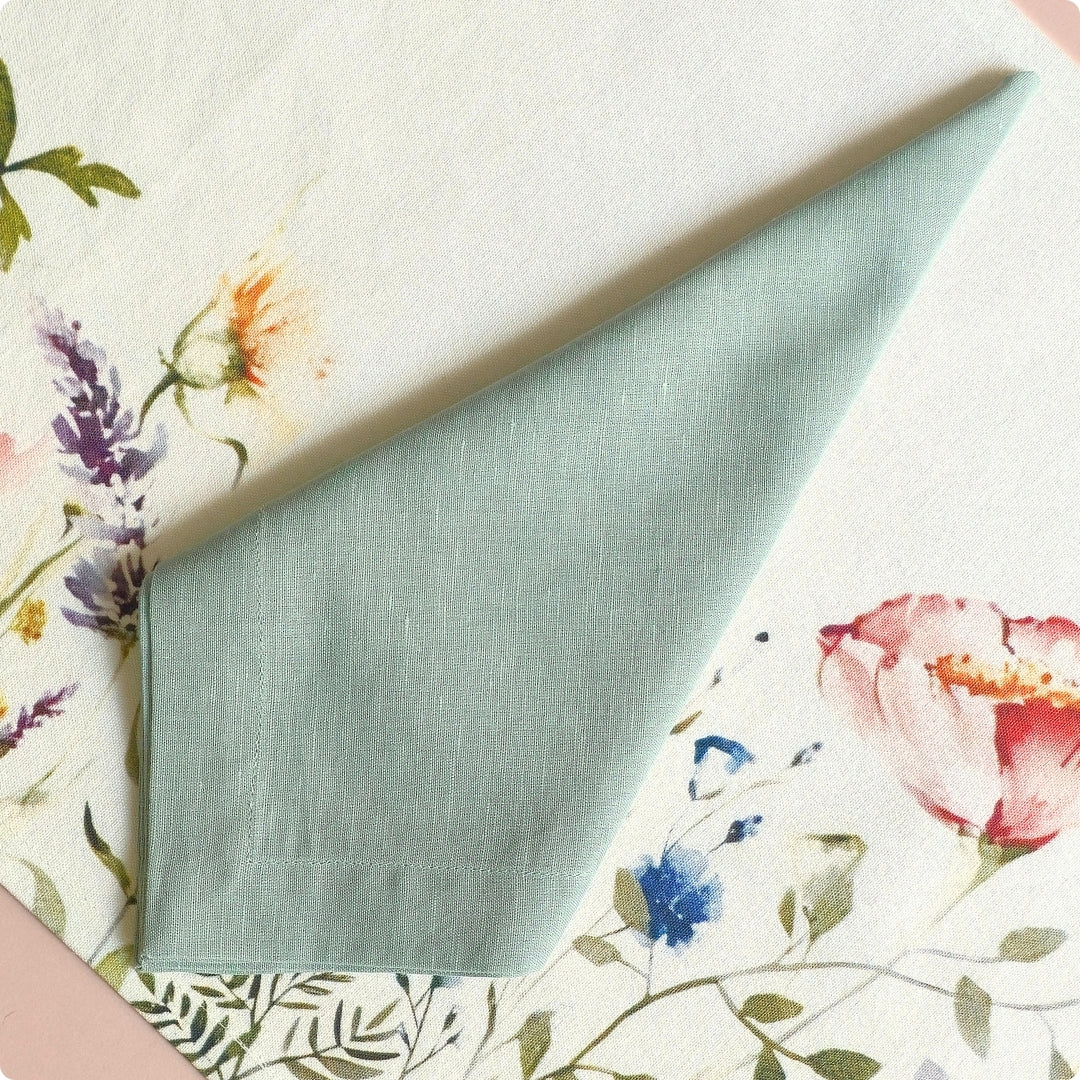Blue Table Napkin
