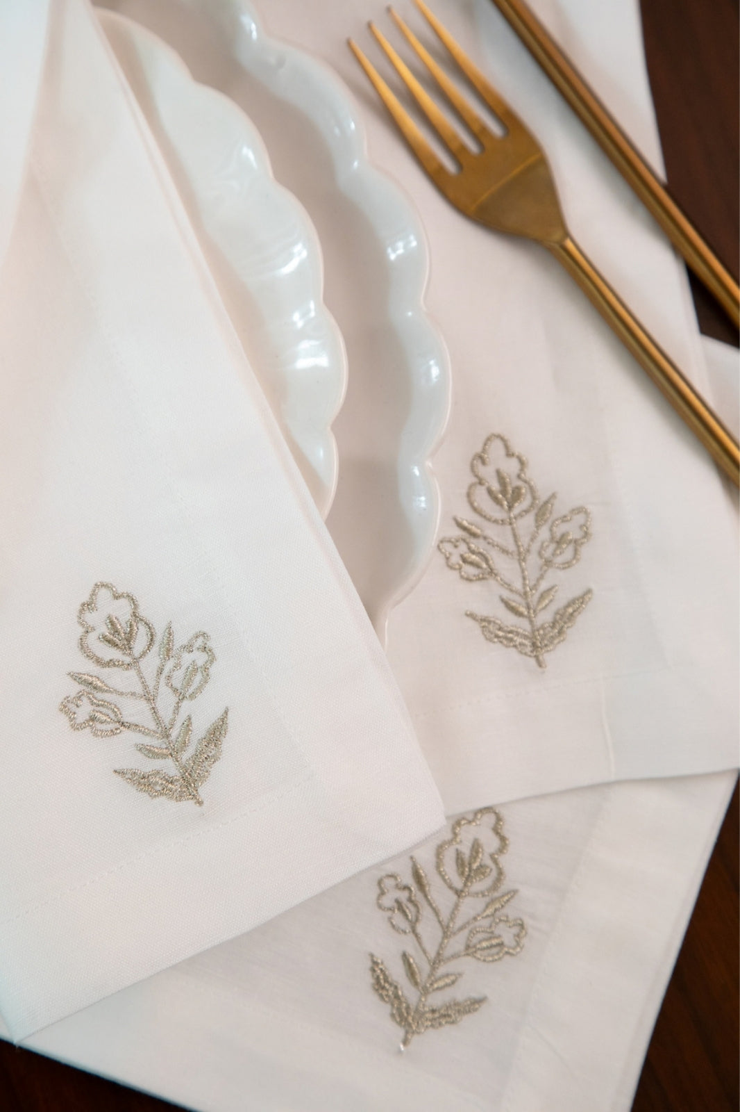 Zari Motif Table Napkin