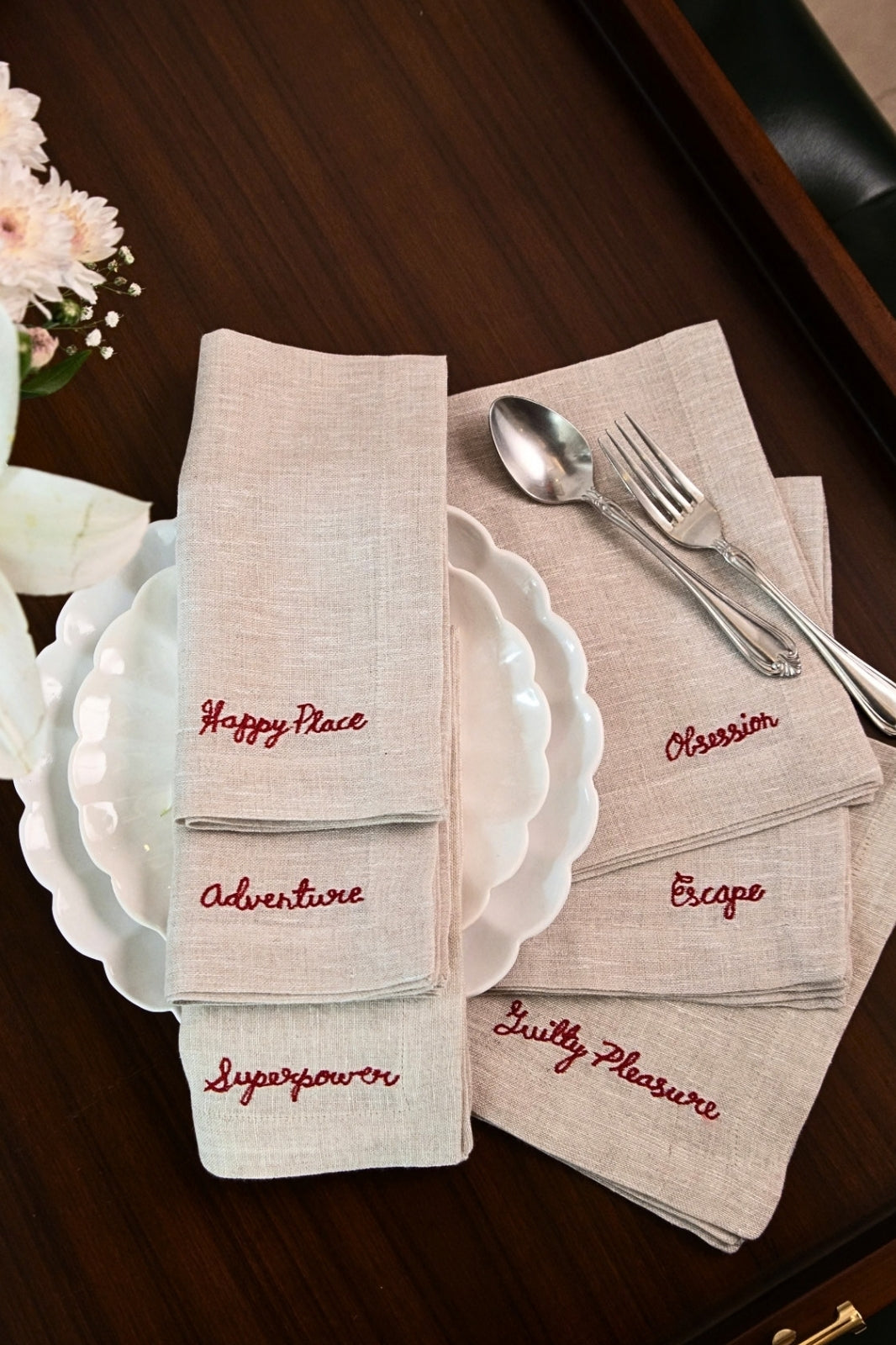 Happy Place Table Napkin