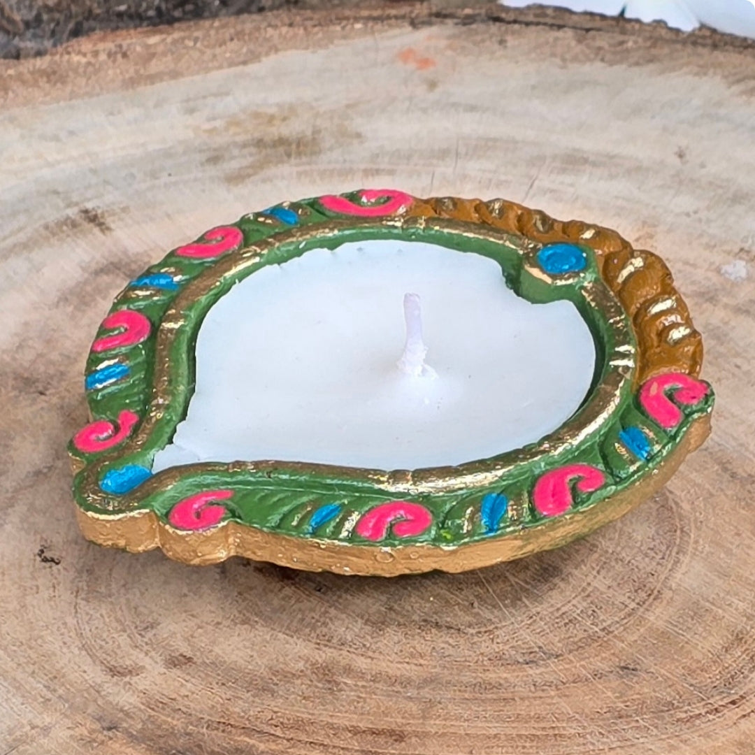 Golden Grace Diya Hamper