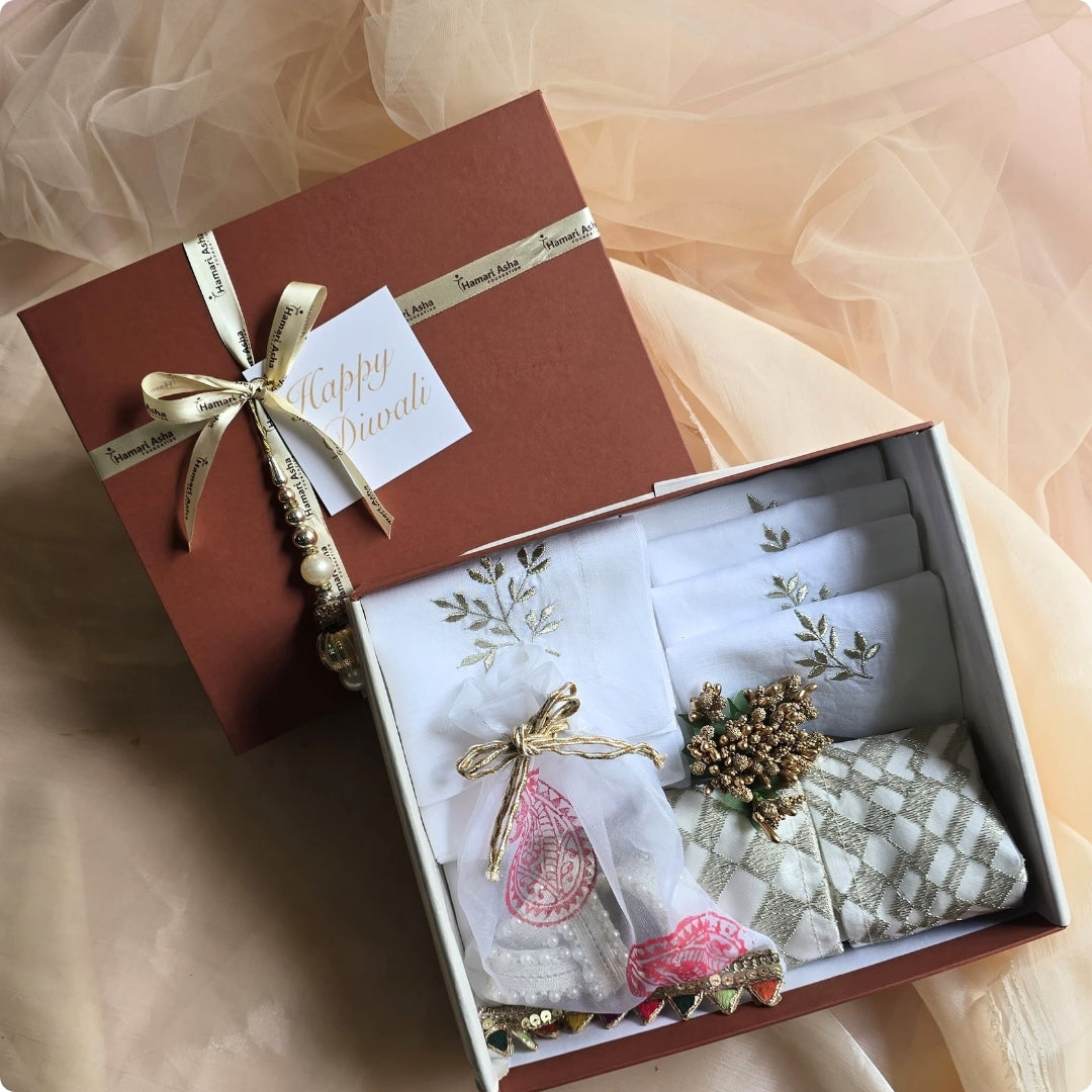 Zari Leaf Festive Hamper
