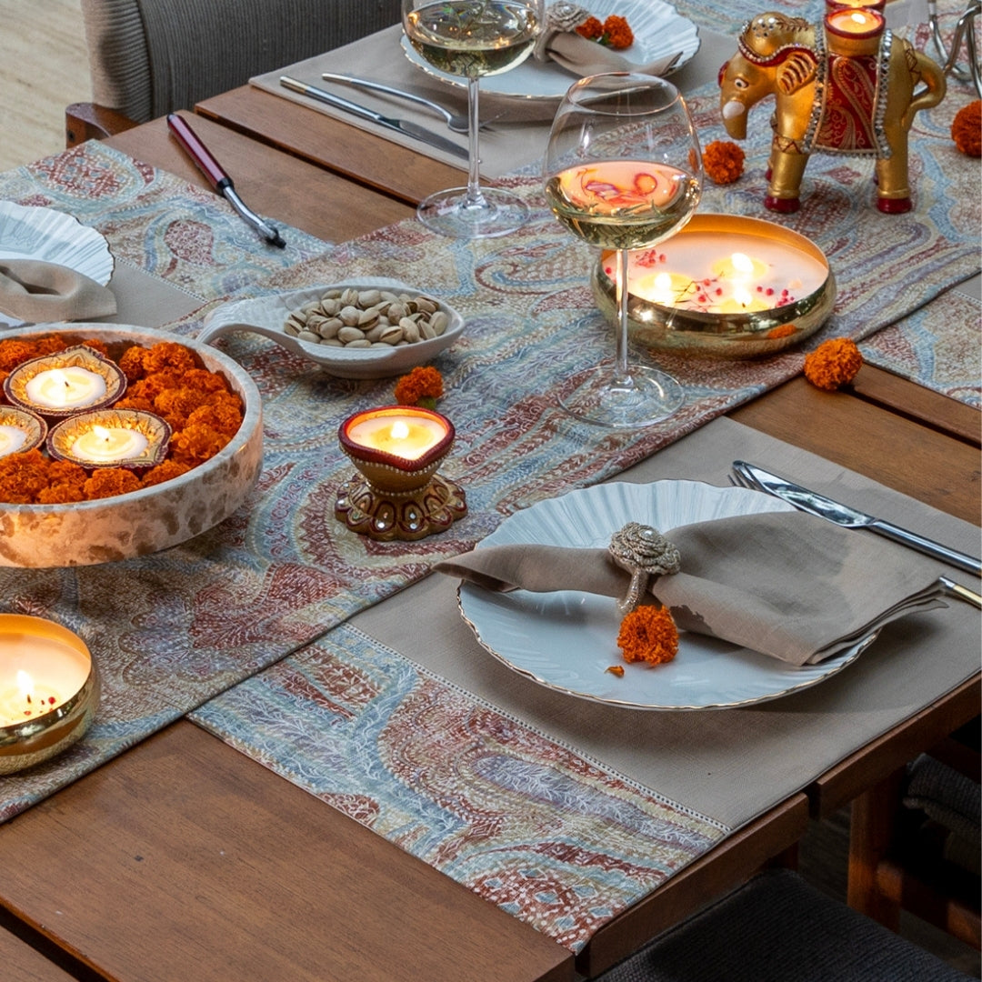 Paisley Table  Linen Set