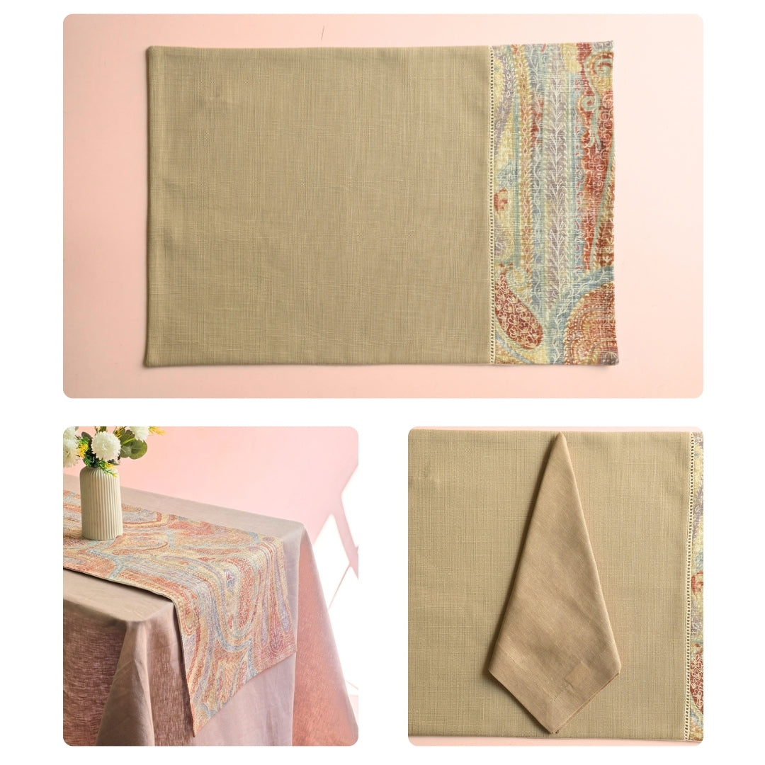 Paisley Table  Linen Set