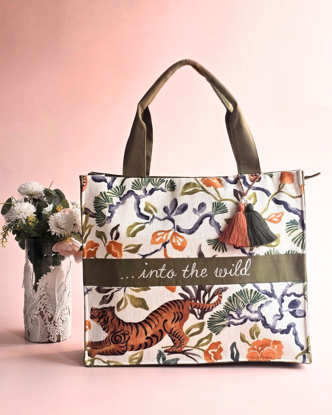 Into The Wild Tote Bag