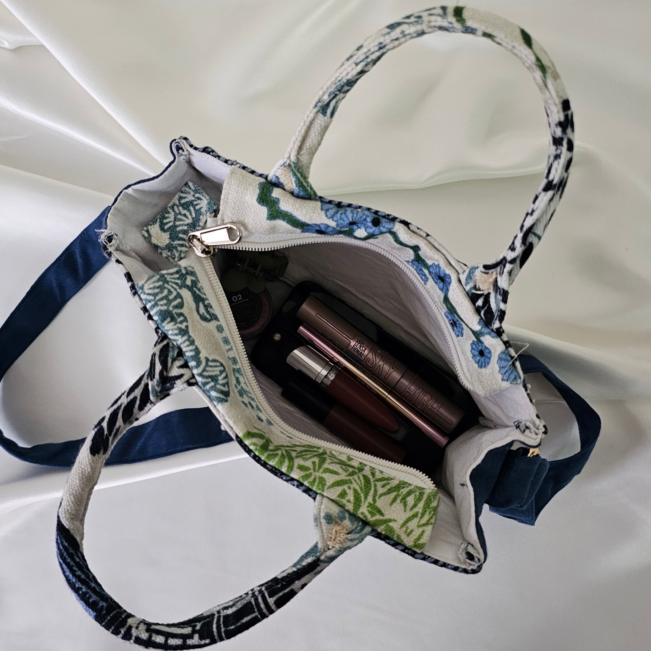 Blue Phoenix Sling Bag