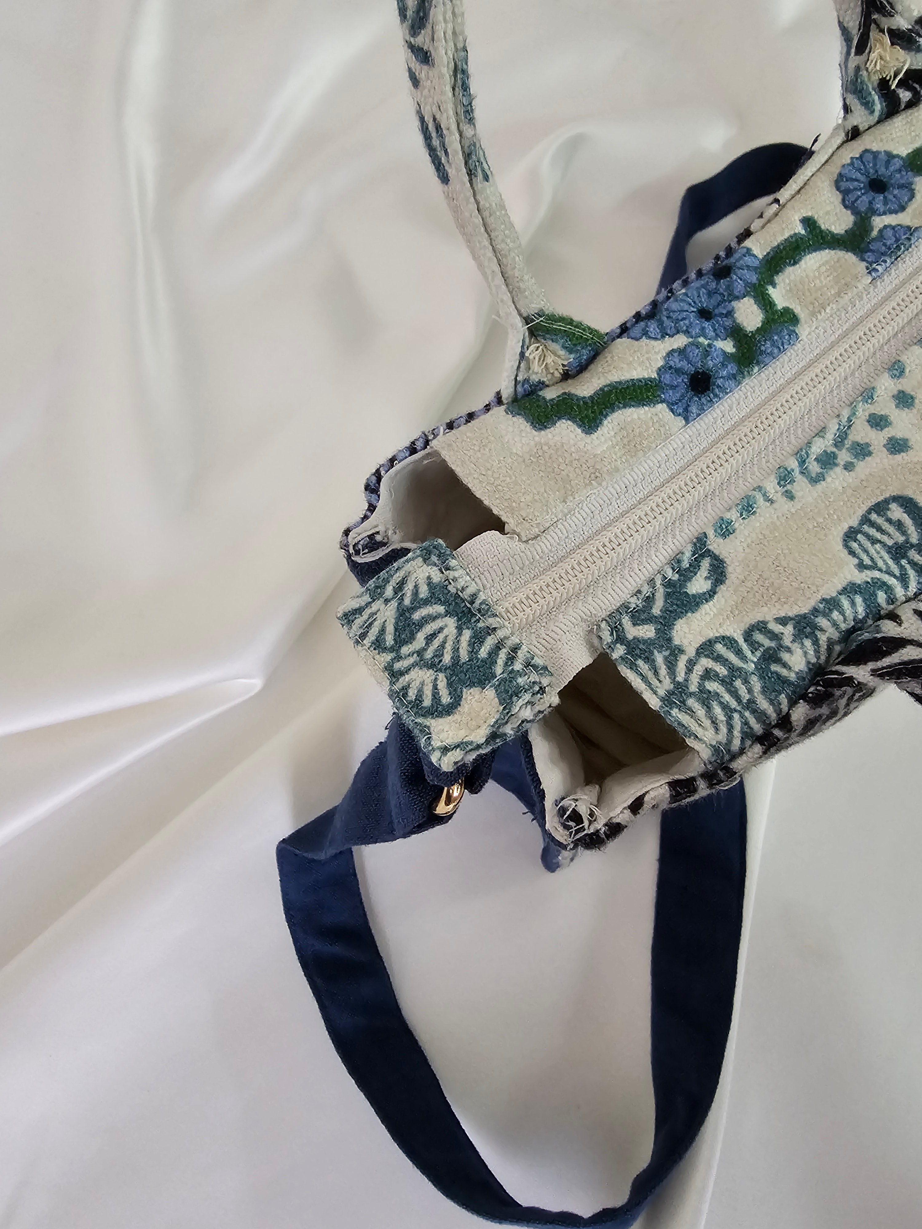 Blue Phoenix Sling Bag