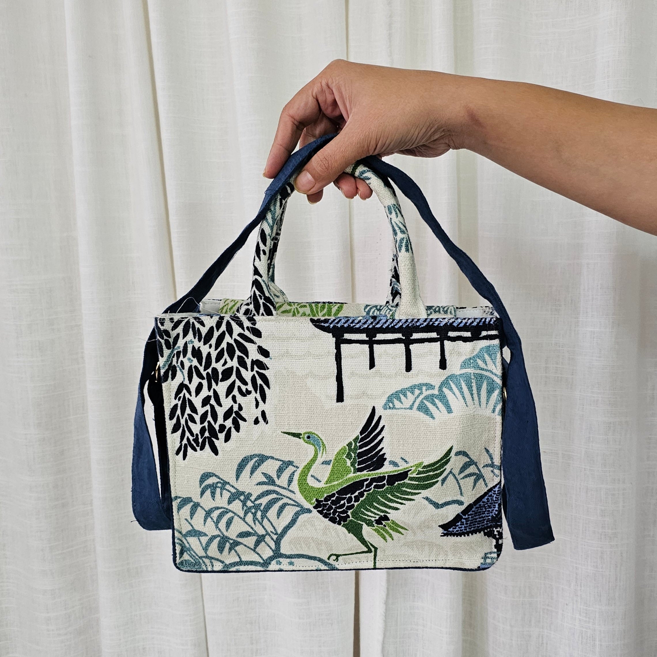 Blue Phoenix Sling Bag