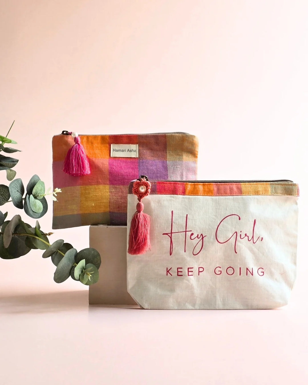 The "Keep Going" Pouch Set