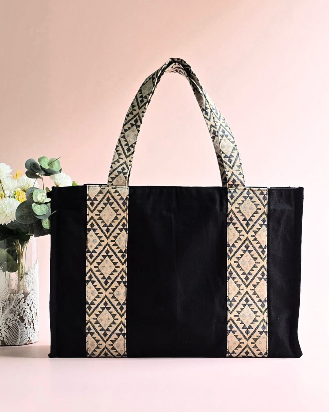 Tribal Weave Tote Bag