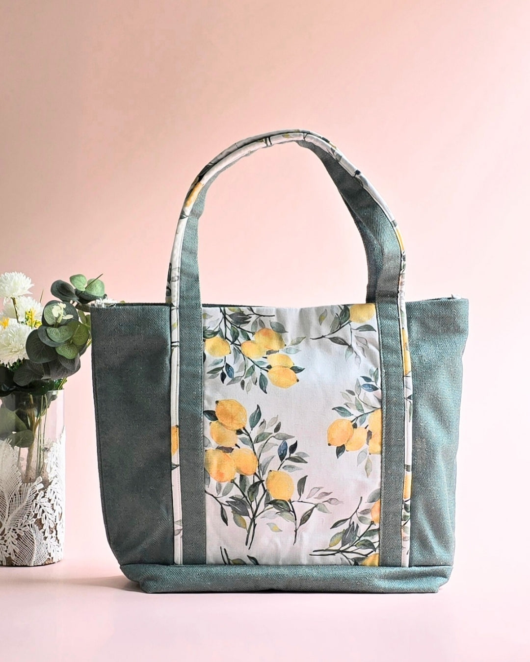 Lemon Tote Bag