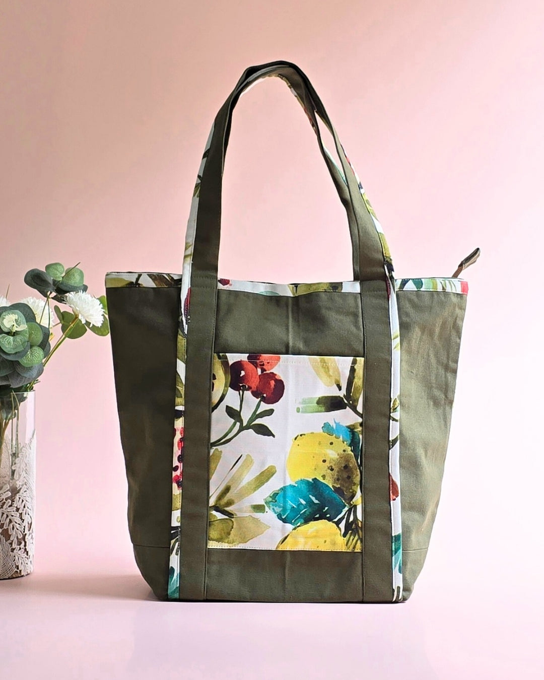 Pomegranate Tote Bag