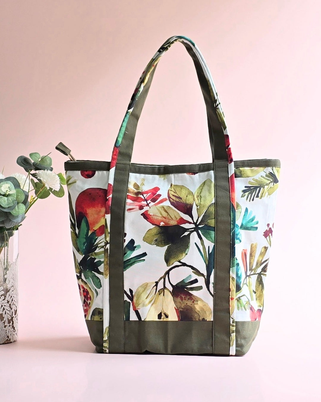 Pomegranate Tote Bag