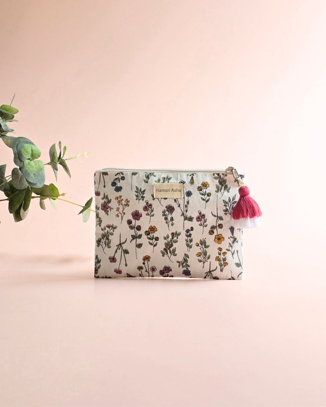 Bloom Makeup Pouch