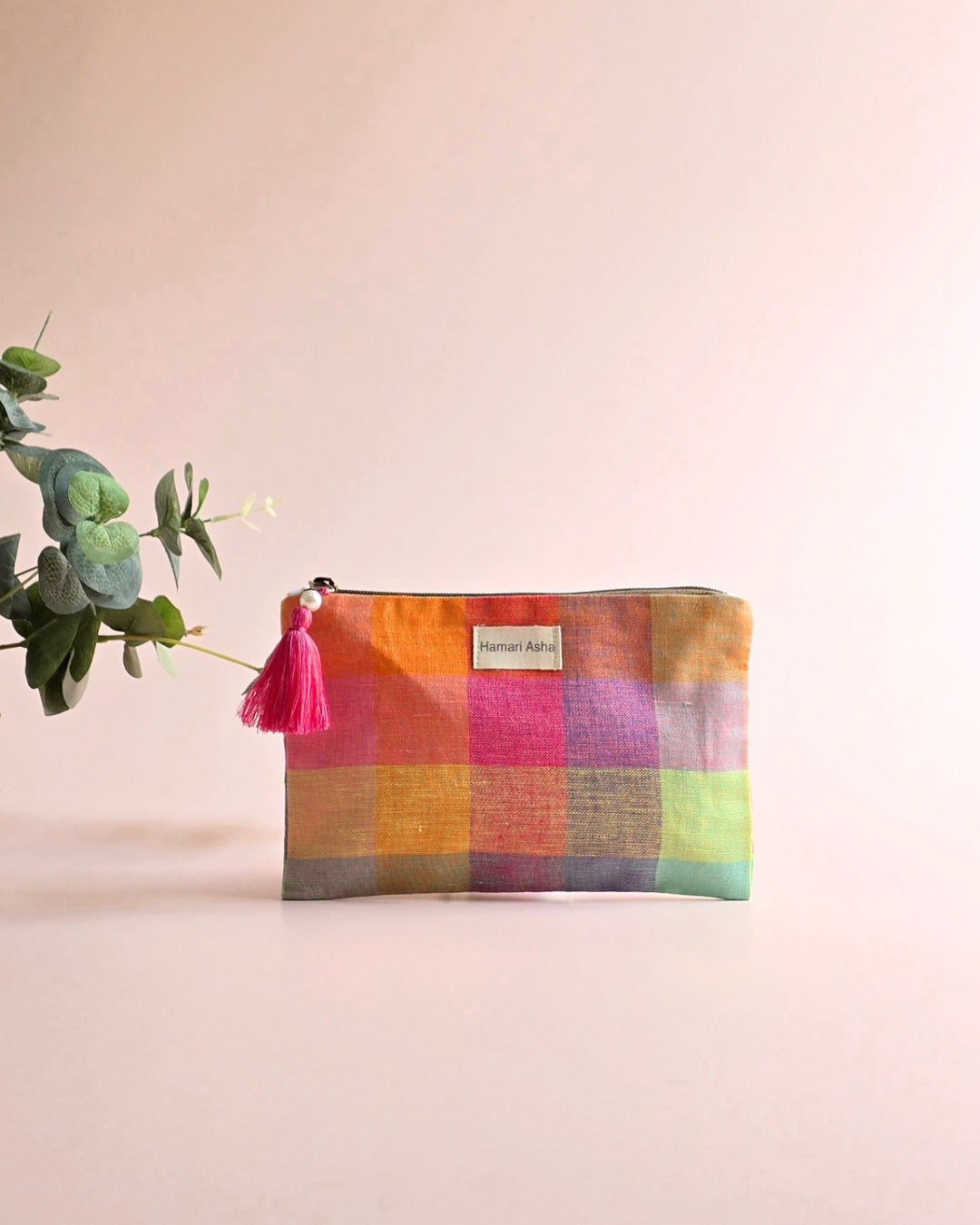 Rainbow Makeup Pouch