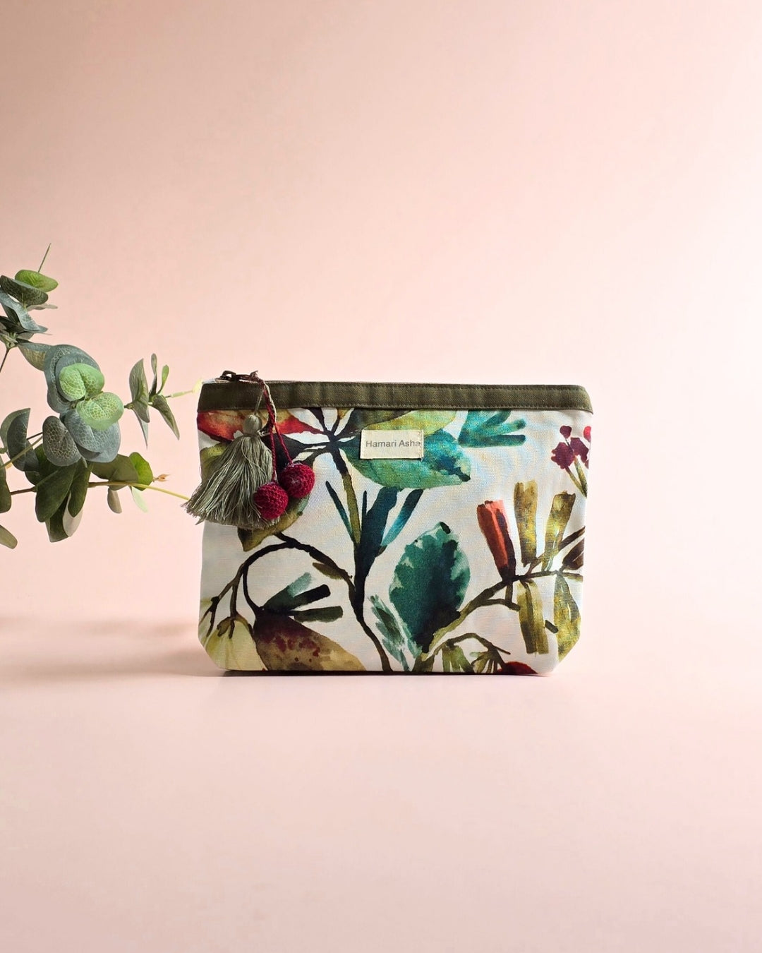 Pomegranate Accessories Pouch