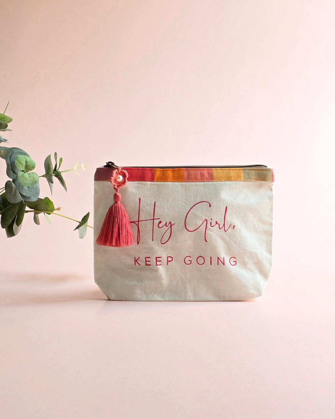 The "Keep Going" Accessories Pouch