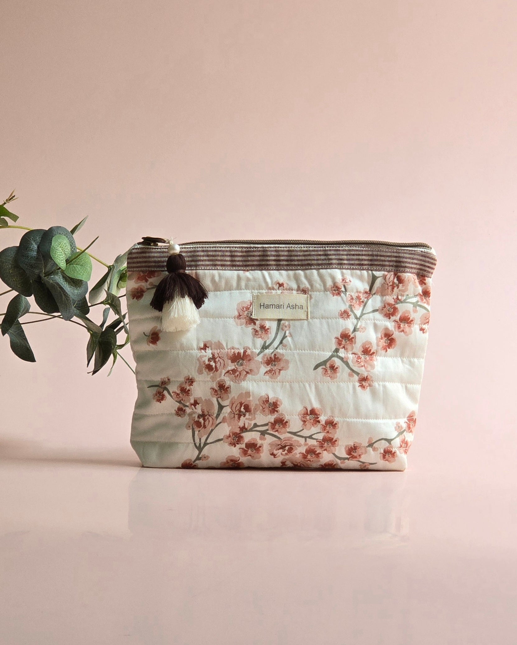 Cherry Blossom Pouch Set