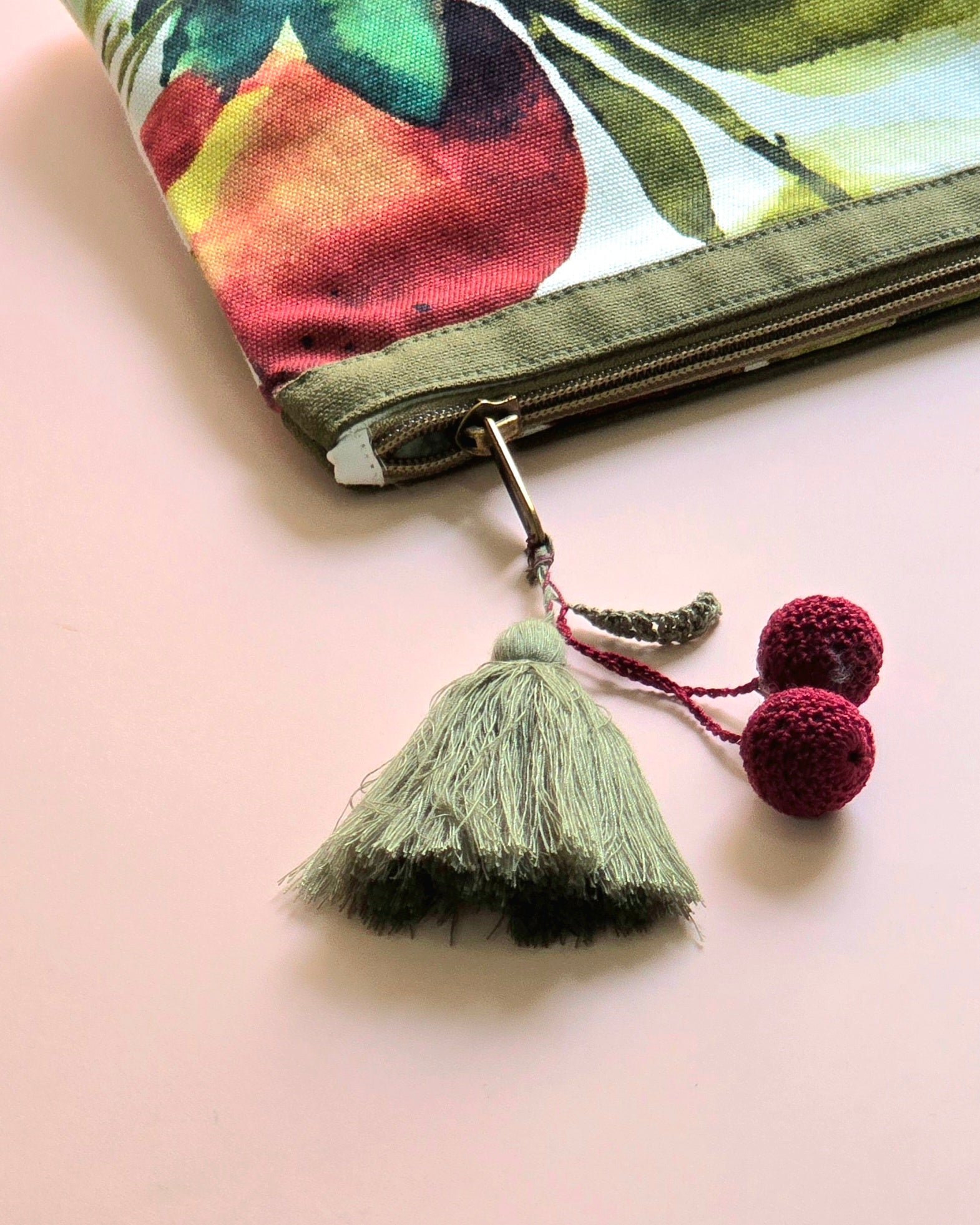 Pomegranate Accessories Pouch