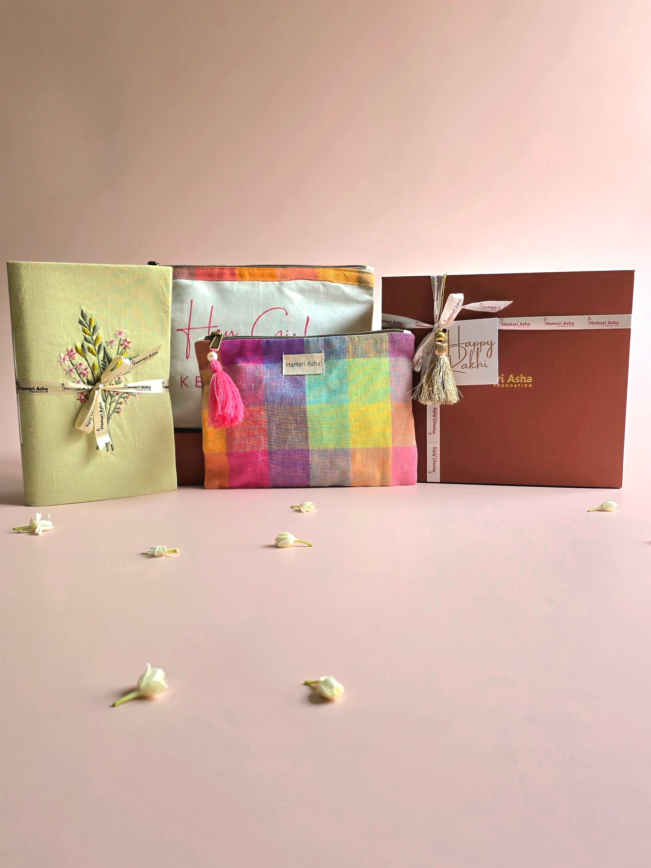 Rainbow Pouch Hamper