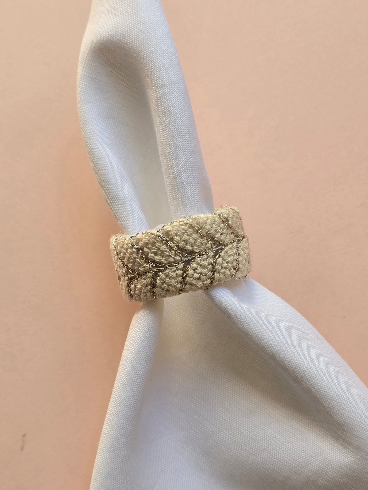 Leaf Napkin Ring