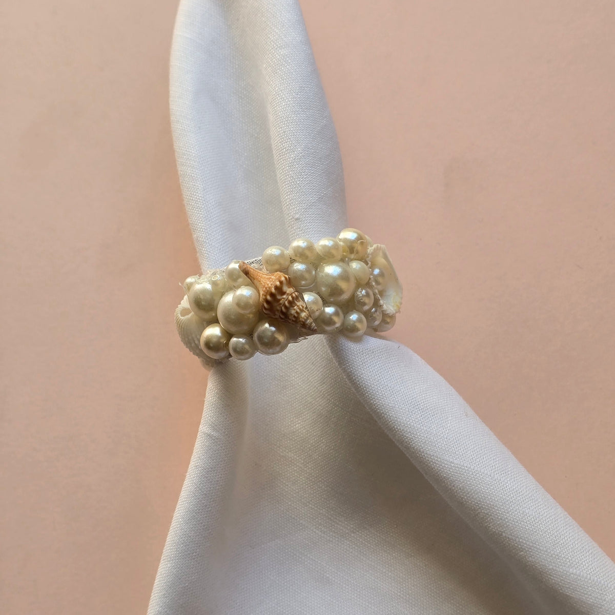 Sea Shell Napkin Ring