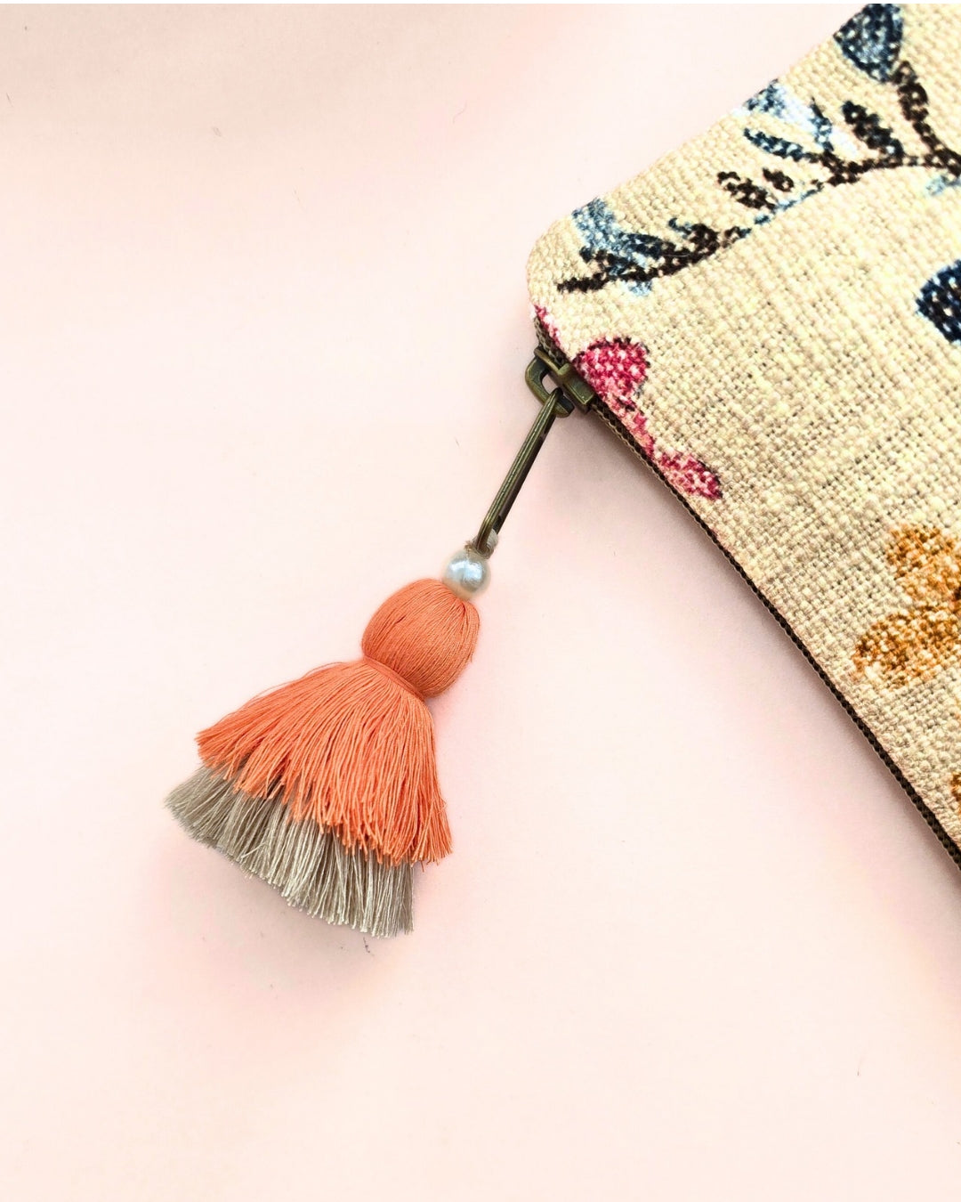 Autumn Leaf Makeup Pouch