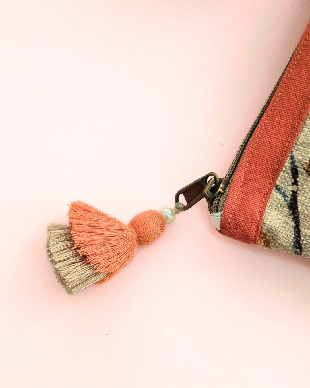 Autumn Leaf Accessories Pouch