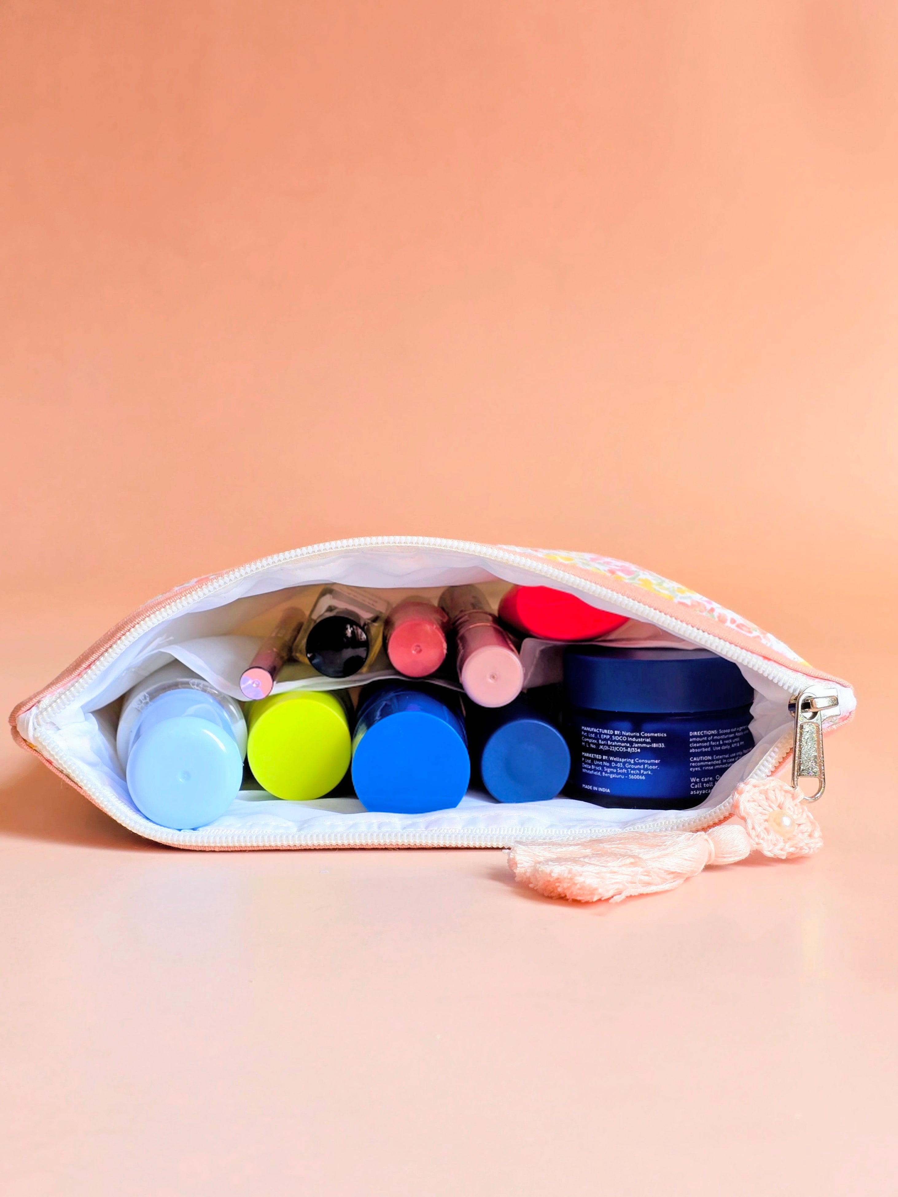 Blush Petal Pouch Set