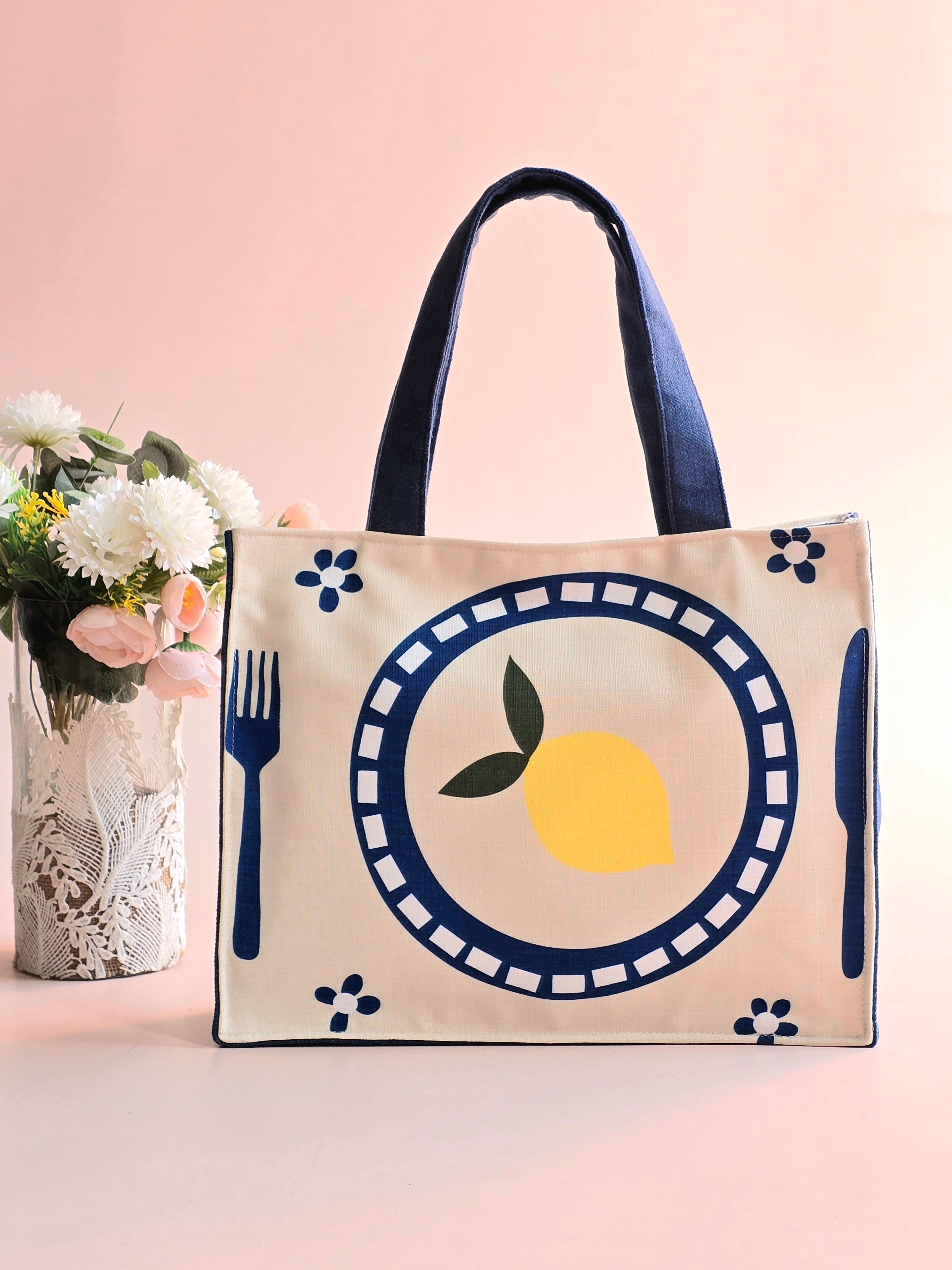Lemon Lunch Bag