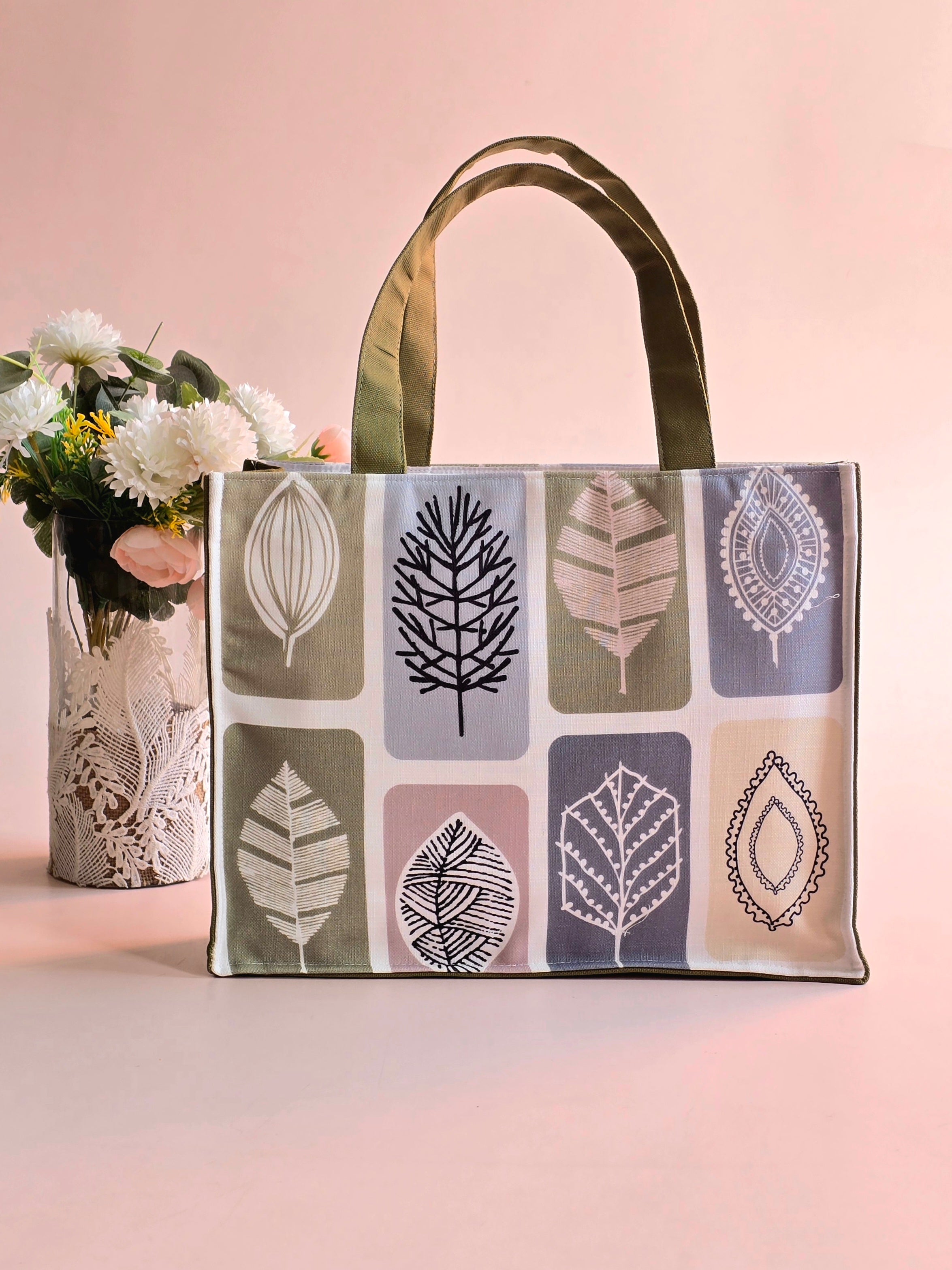 Mosaic Lunch Bag