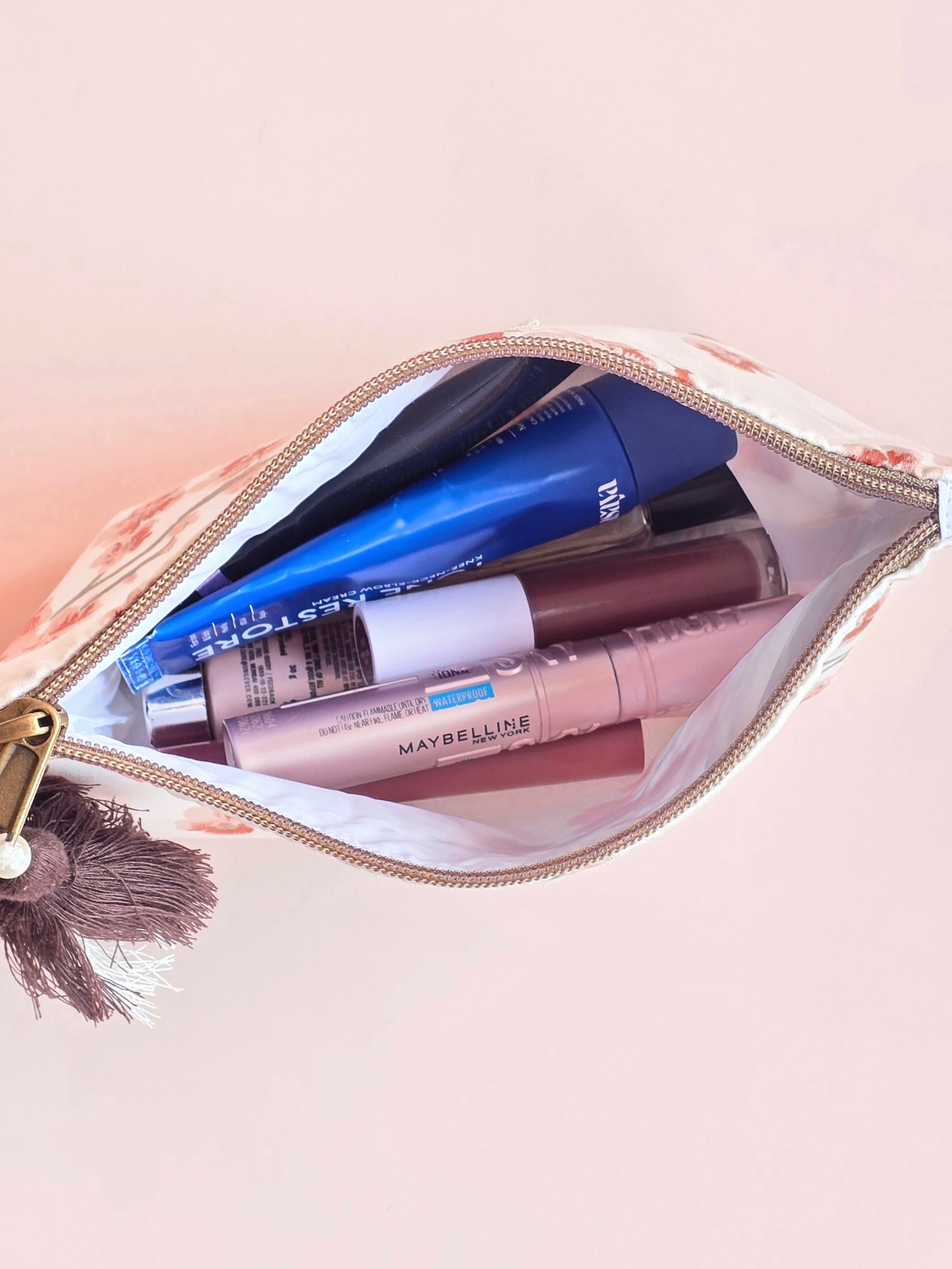 Cherry Blossom Makeup Pouch