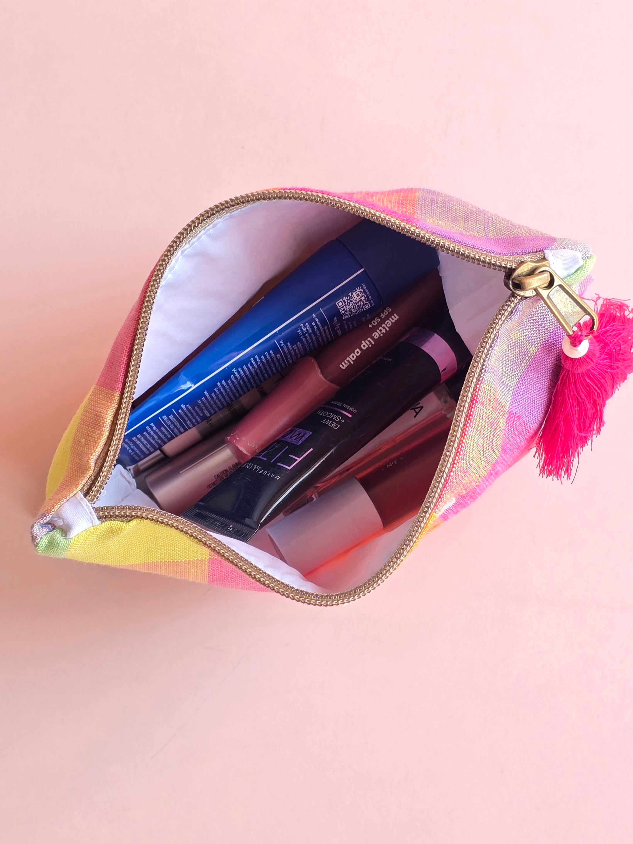Rainbow Makeup Pouch