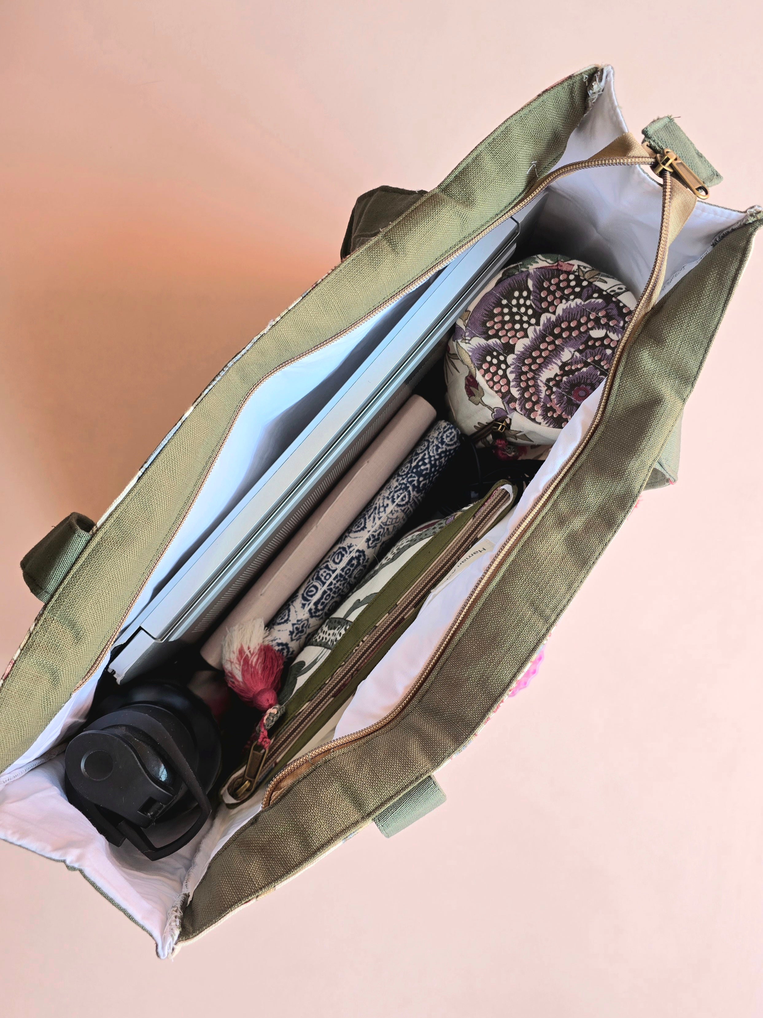 Wild Flower Tote Bag