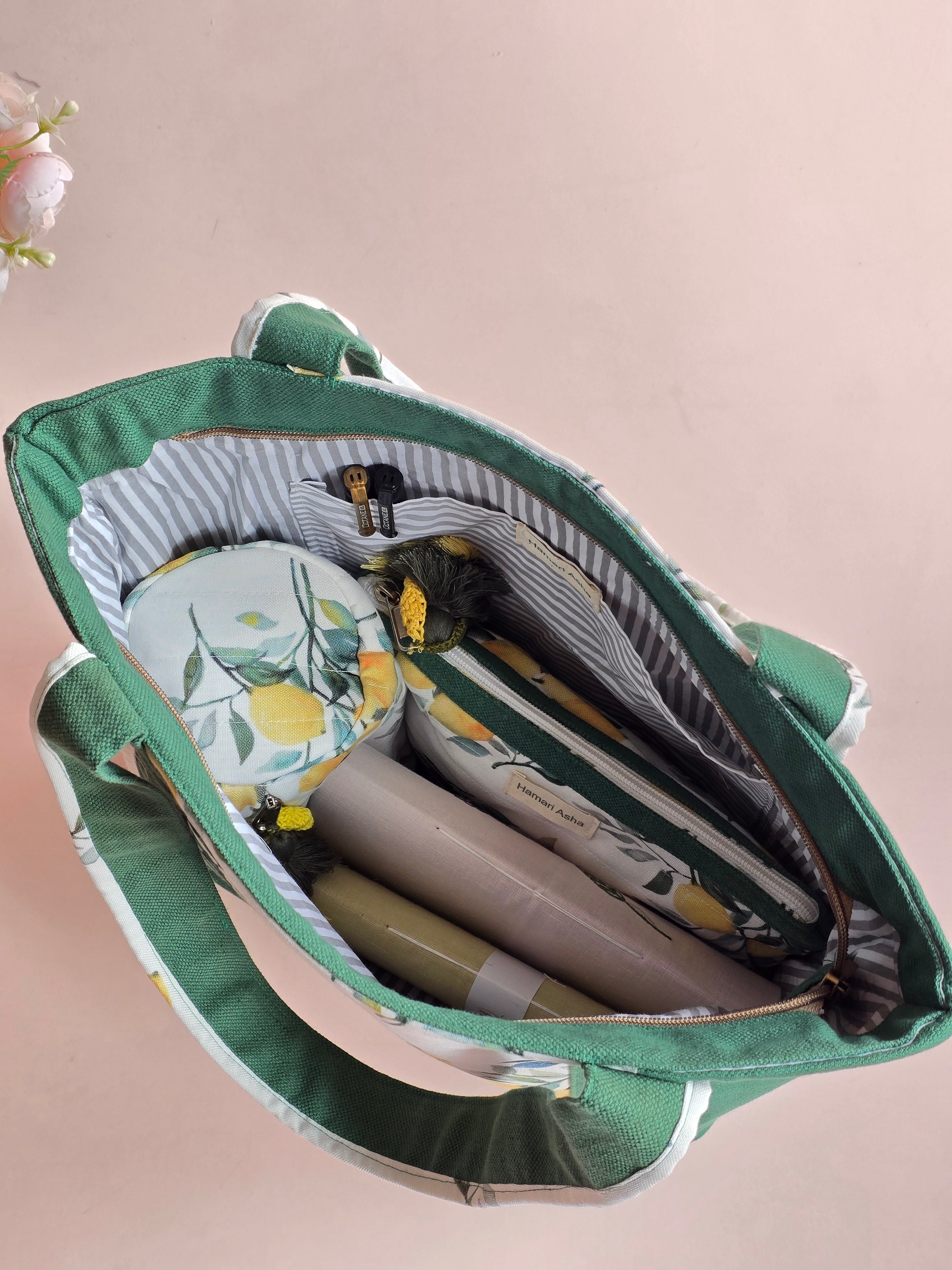 Lemon Carry Set