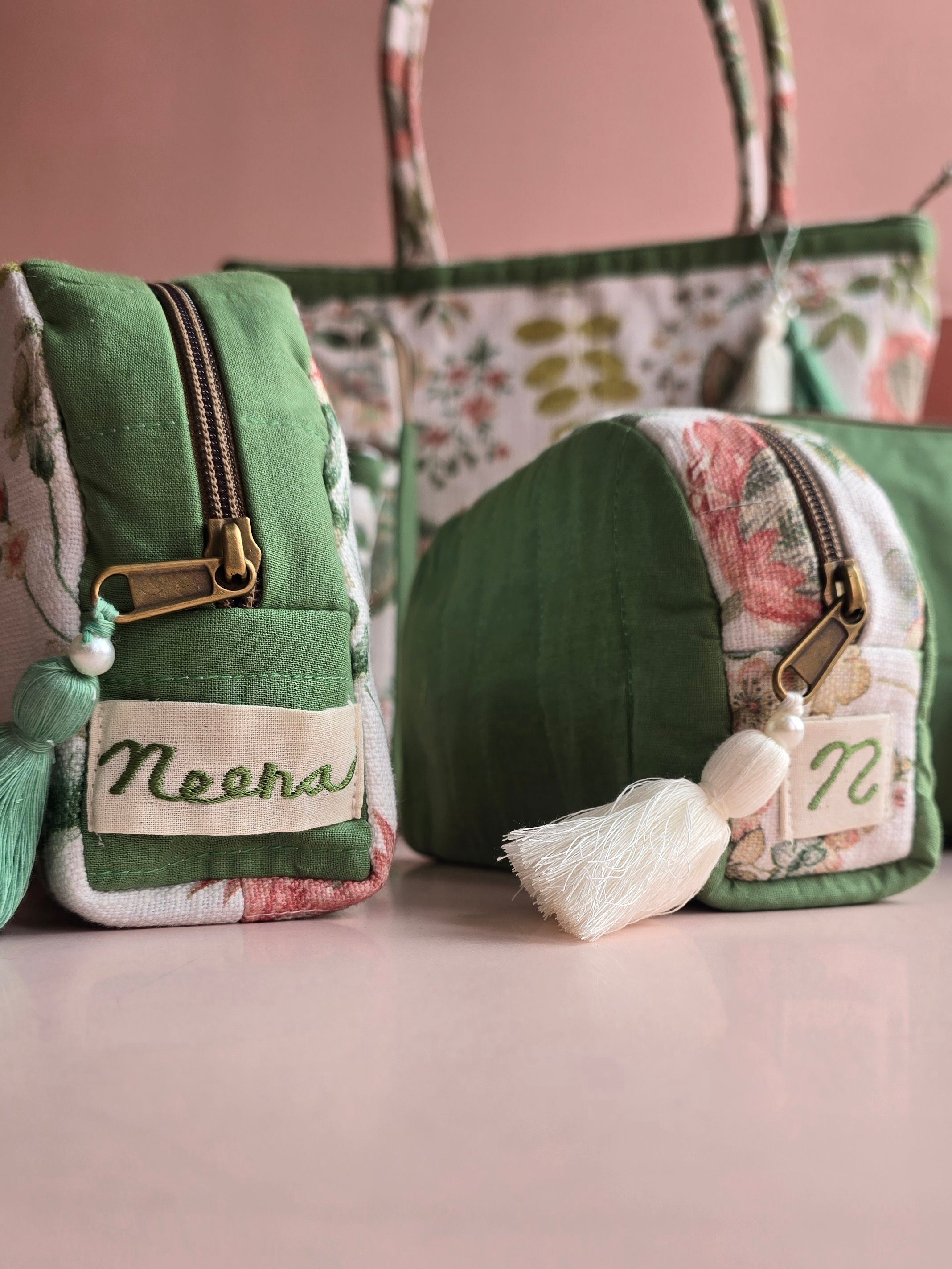 Sping Floral Personalised Gift Hamper