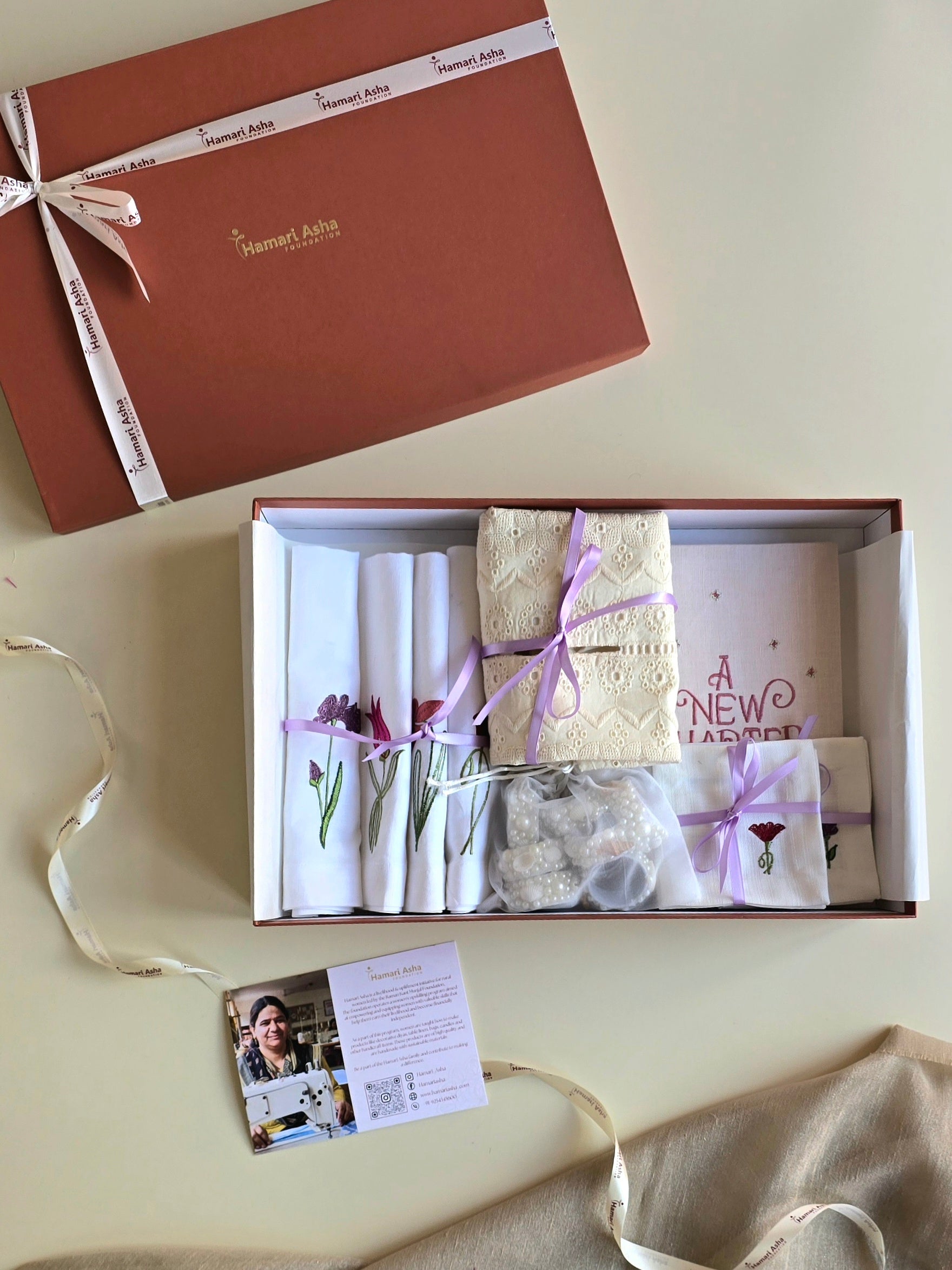 "A New Chapter" Floral Lifestyle Hamper
