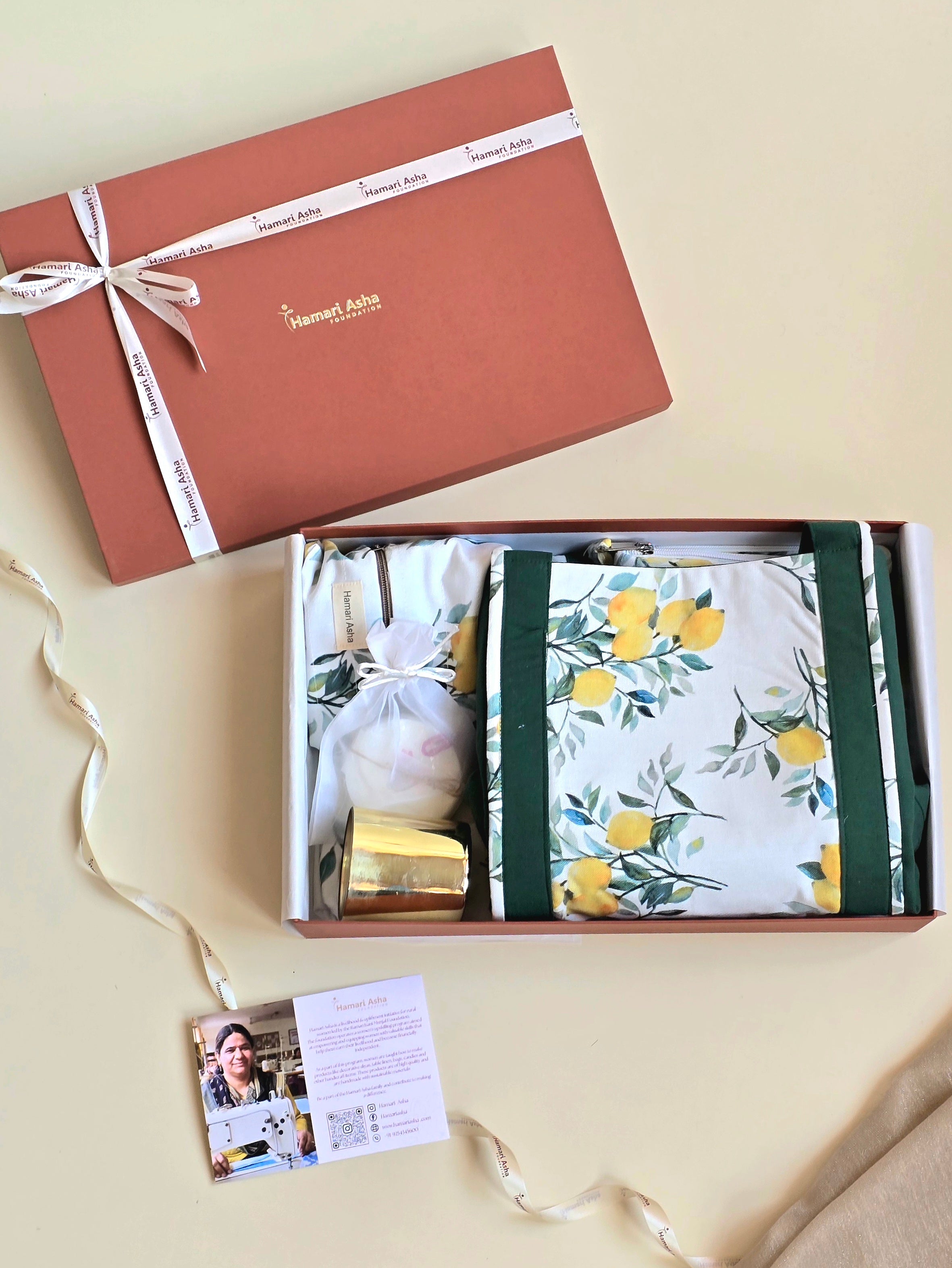 Lemon gift hamper