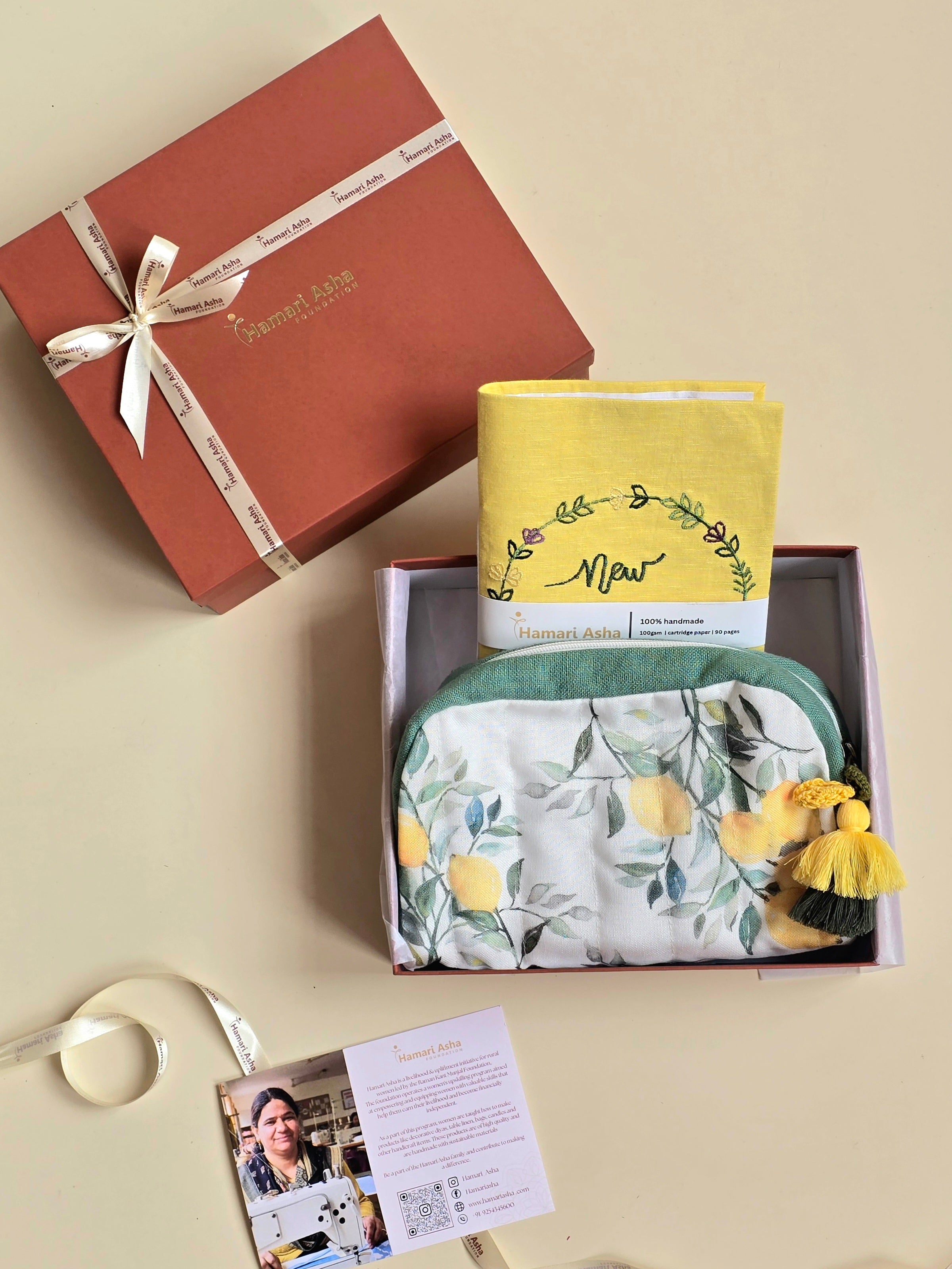 New Beginnings Lemon Hamper