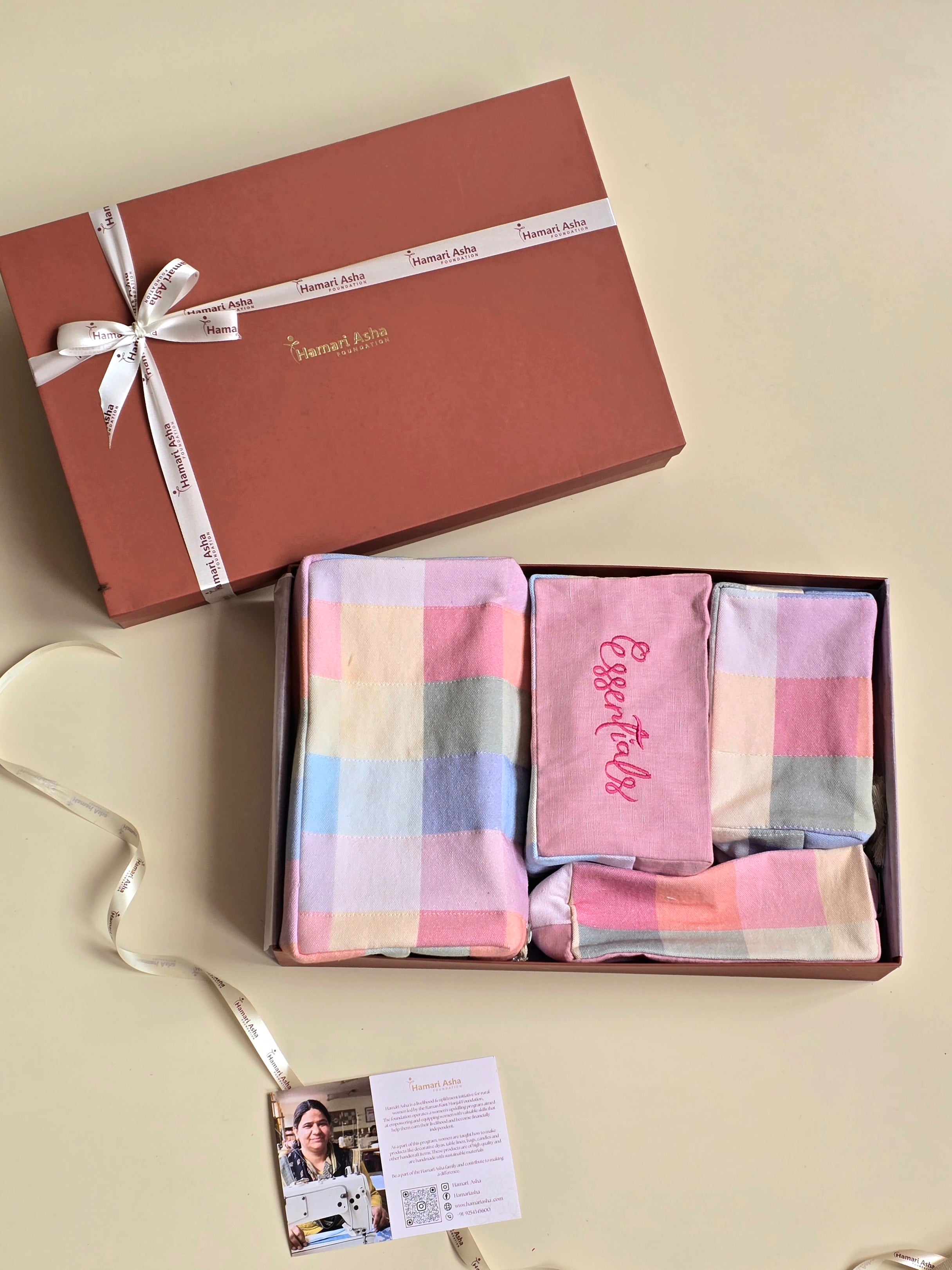 Pastel Rainbow Essentials Hamper