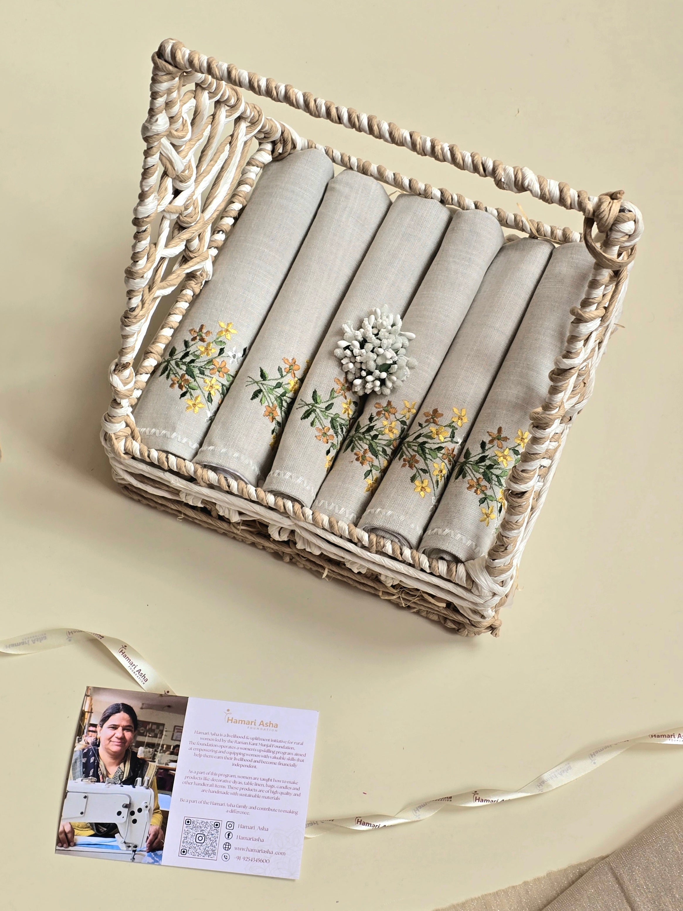 Wildflower Diya Hamper
