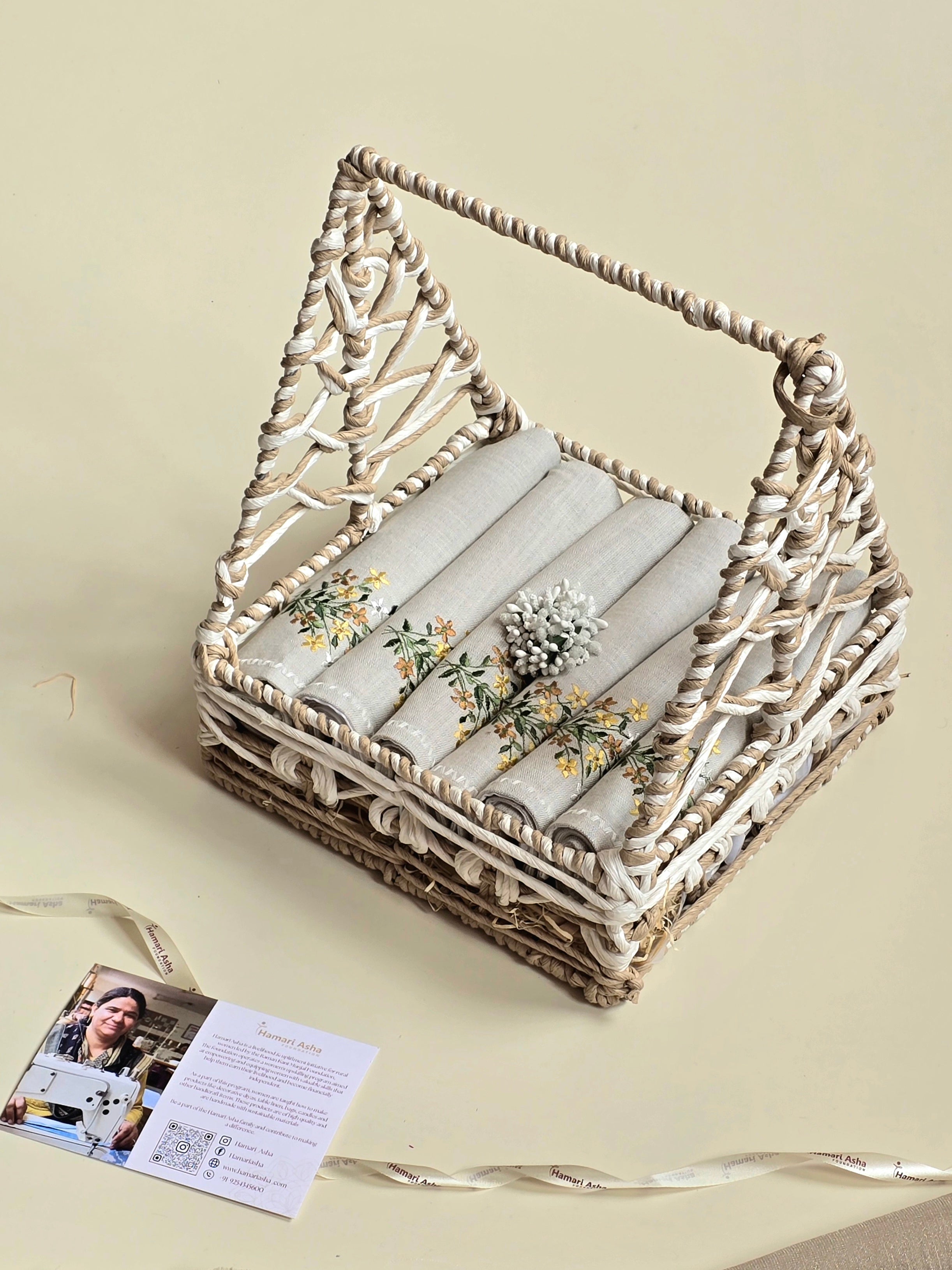 Wildflower Diya Hamper