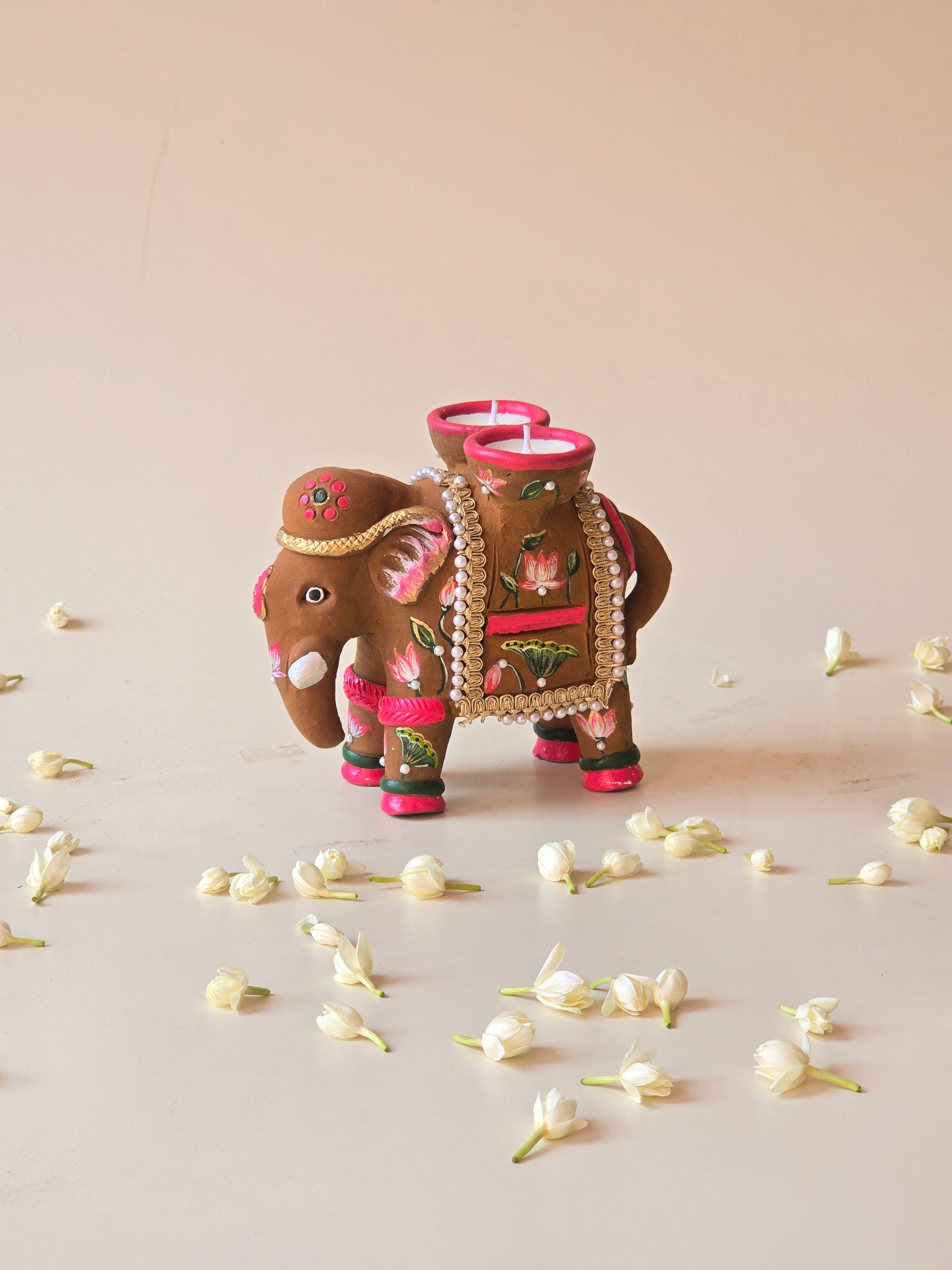 Pichwai Small Elephant