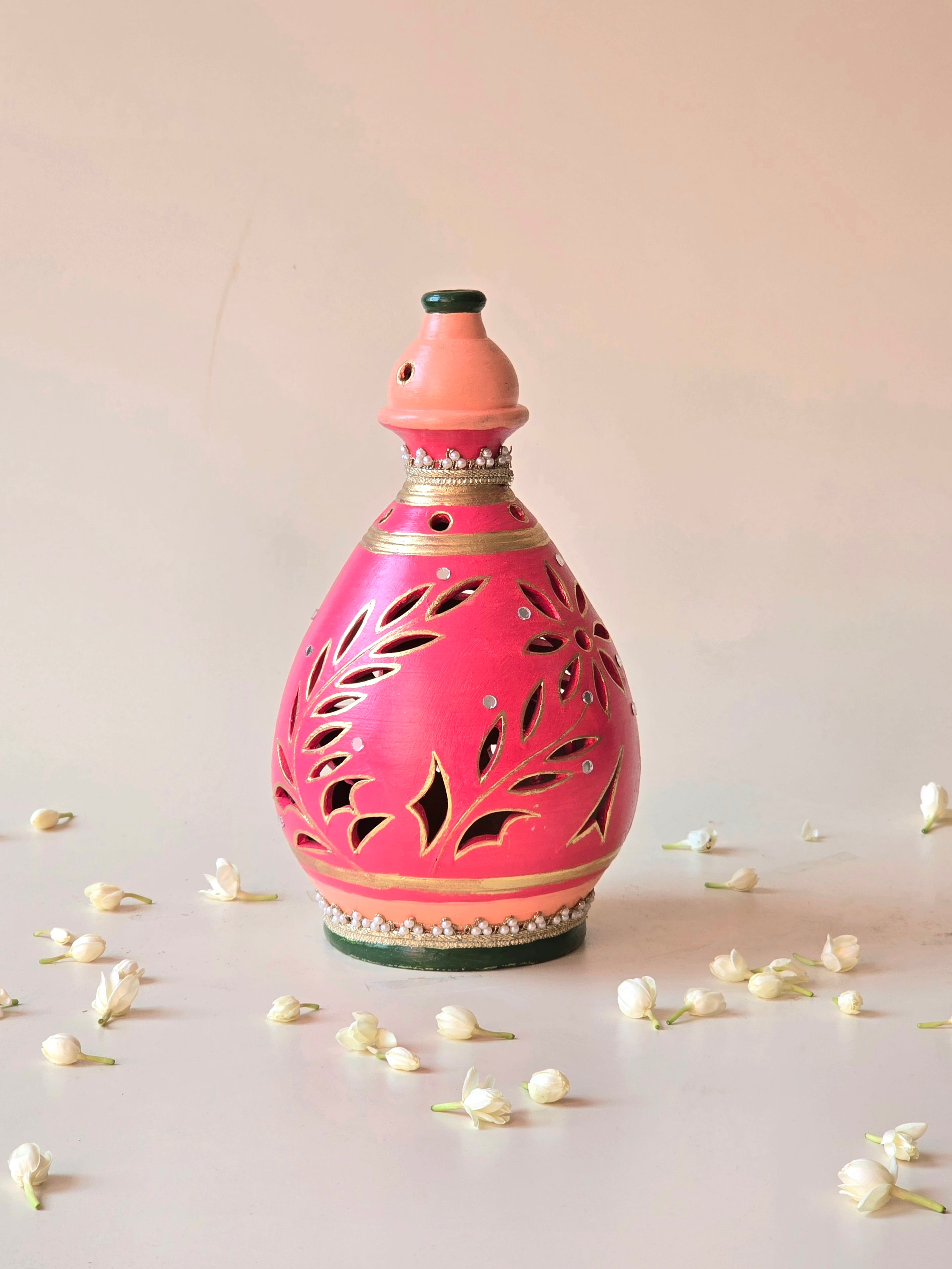 Zari Zardozi Lantern